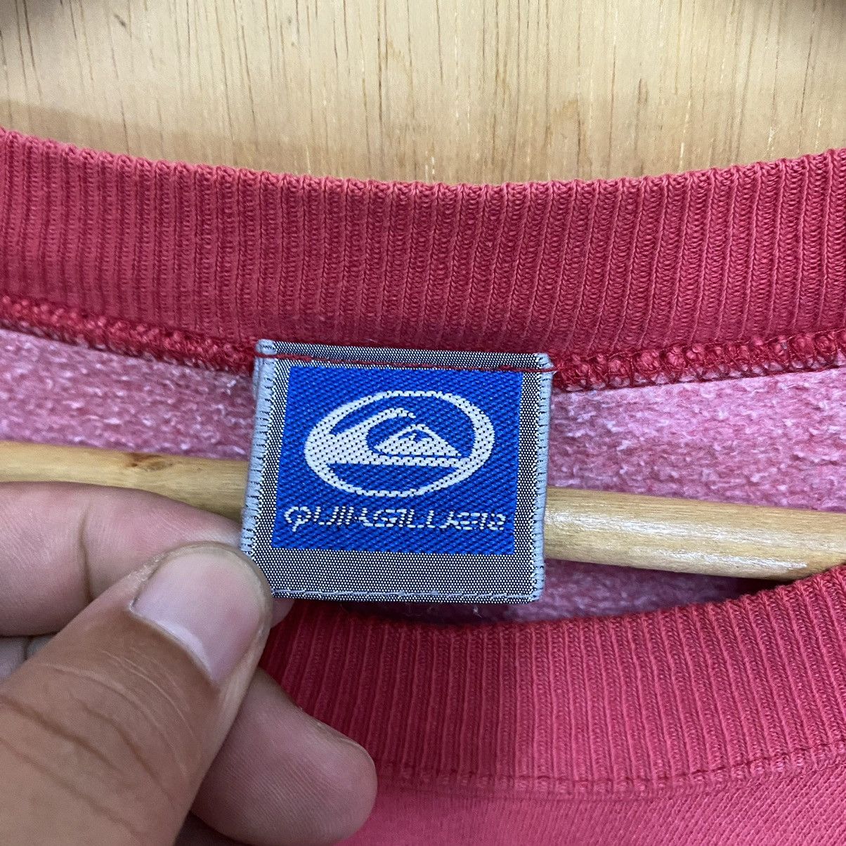 Quiksilver Vintage 90s Quiksilver Big Logo Crewneck Sweatshirt Size US M / EU 48-50 / 2 - 10 Thumbnail