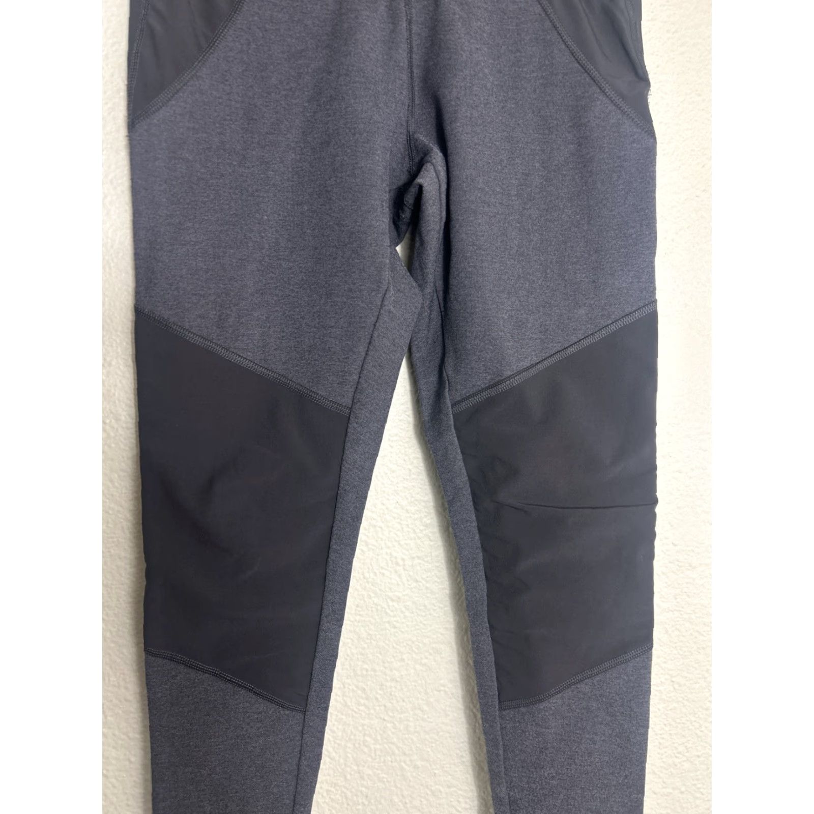 Vintage 511 Tactical Leggings Womens Small Gray Performance Belted Compression Activewear Belt Loops 28x26 Size 28" / US 6 / IT 42 - 3 Thumbnail
