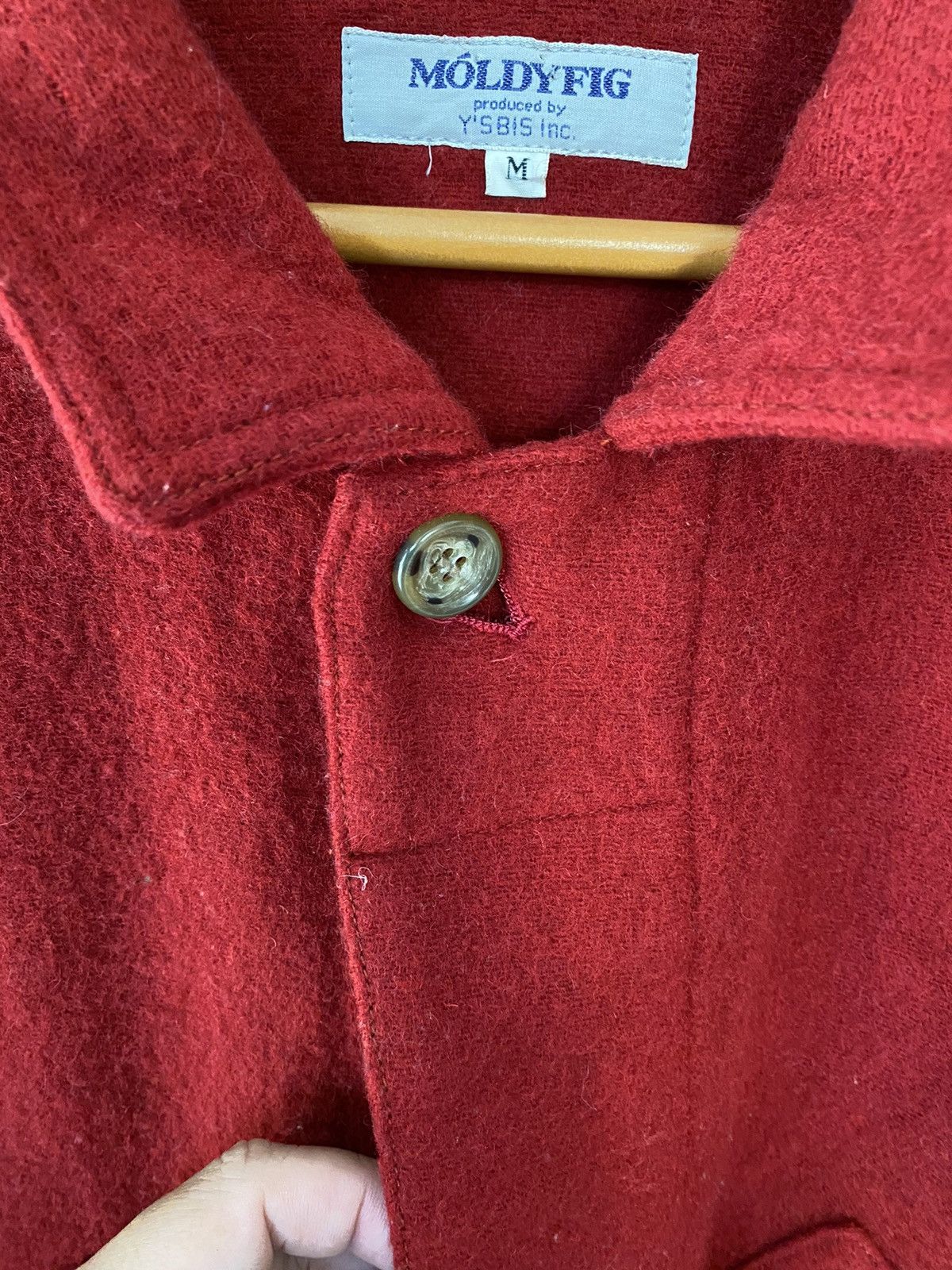 Y's 1980s Y'S Yohji Yamamoto MOLDFIG oversize big flappocket Size US M / EU 48-50 / 2 - 9 Thumbnail