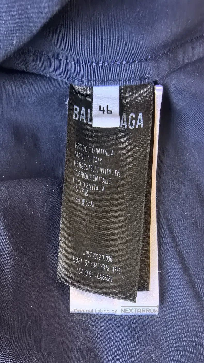 Balenciaga Balenciaga Blue and White Jacket Size US S / EU 44-46 / 1 - 4 Thumbnail