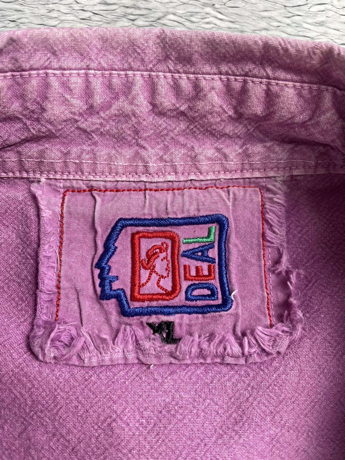 Brain Dead × Flannel × Japanese Brand Oversize Shirt Pink Deal Oldmoney vintage y2k sk8 XL size Size US XL / EU 56 / 4 - 11 Thumbnail