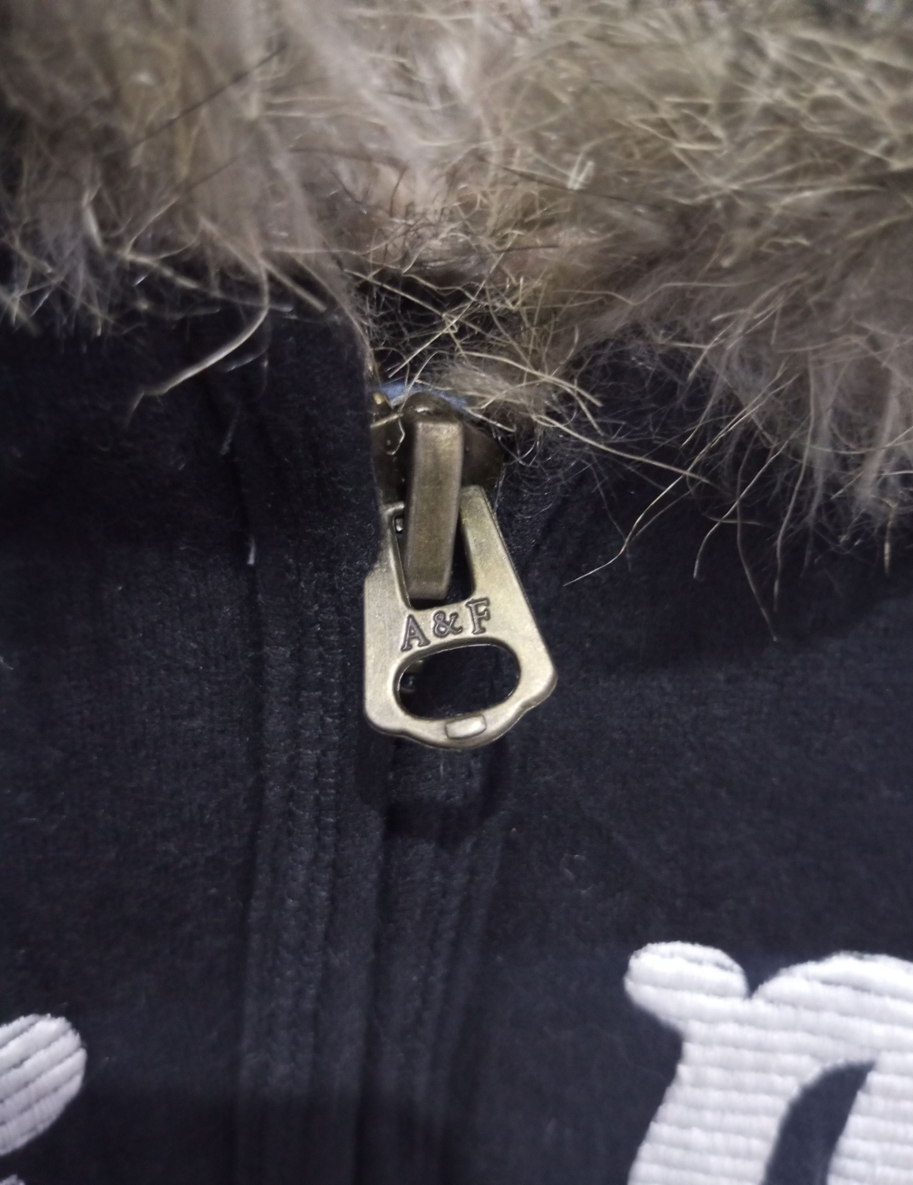 Abercrombie & Fitch Abercrombie fur hoodie if6w9 lgb style Size US M / EU 48-50 / 2 - 5 Thumbnail