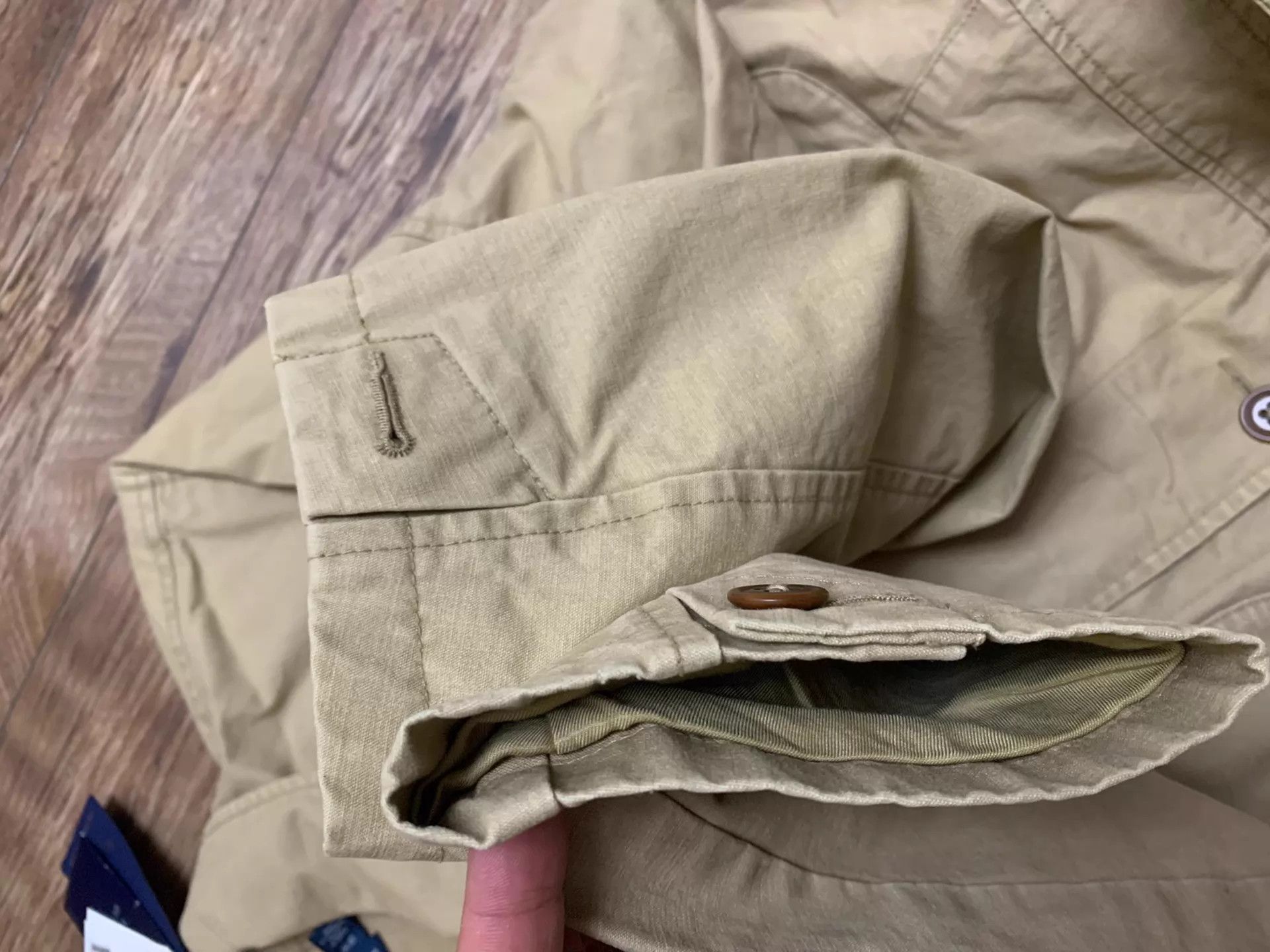 Polo Ralph Lauren RL Men's Vintage Washed Cotton 4-Pocket Jacket XL Size US XL / EU 56 / 4 - 7 Thumbnail