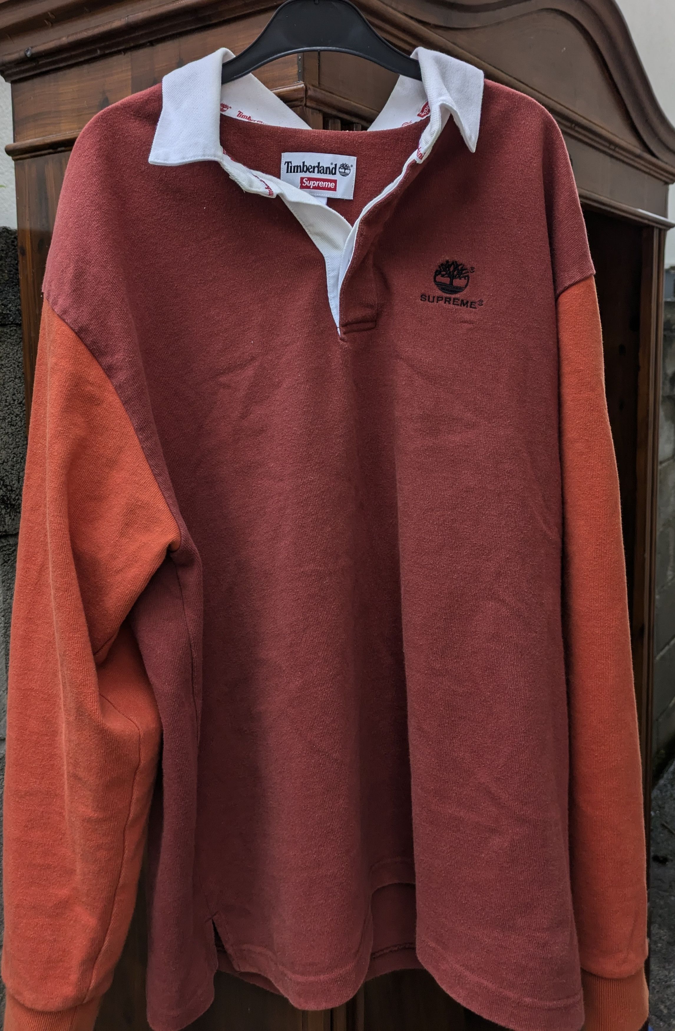Supreme x Timberland Rugby Shirt FW21