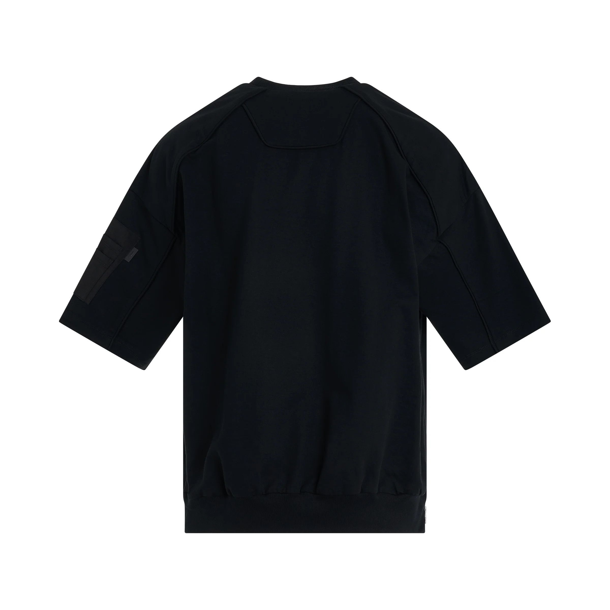 Juun.J o1mris0824 Zipper Half Sweatshirt in Black Size US S / EU 44-46 / 1 - 4 Thumbnail