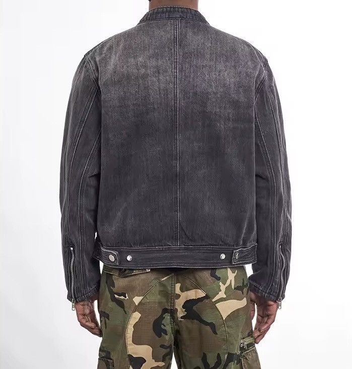 Other Streetwear Zipper Denim Designer Jacket Size US M / EU 48-50 / 2 - 2 Thumbnail