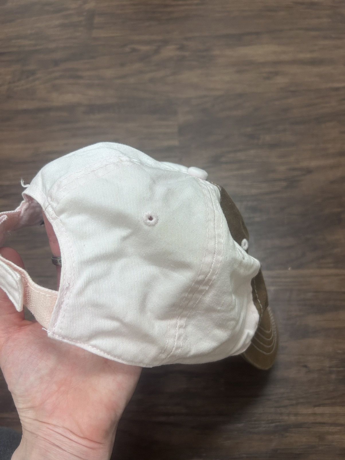 Ron Jon Surf Shop Ron Jon surf shop brown and pink y2k adjustable hat cap Size ONE SIZE - 6 Thumbnail