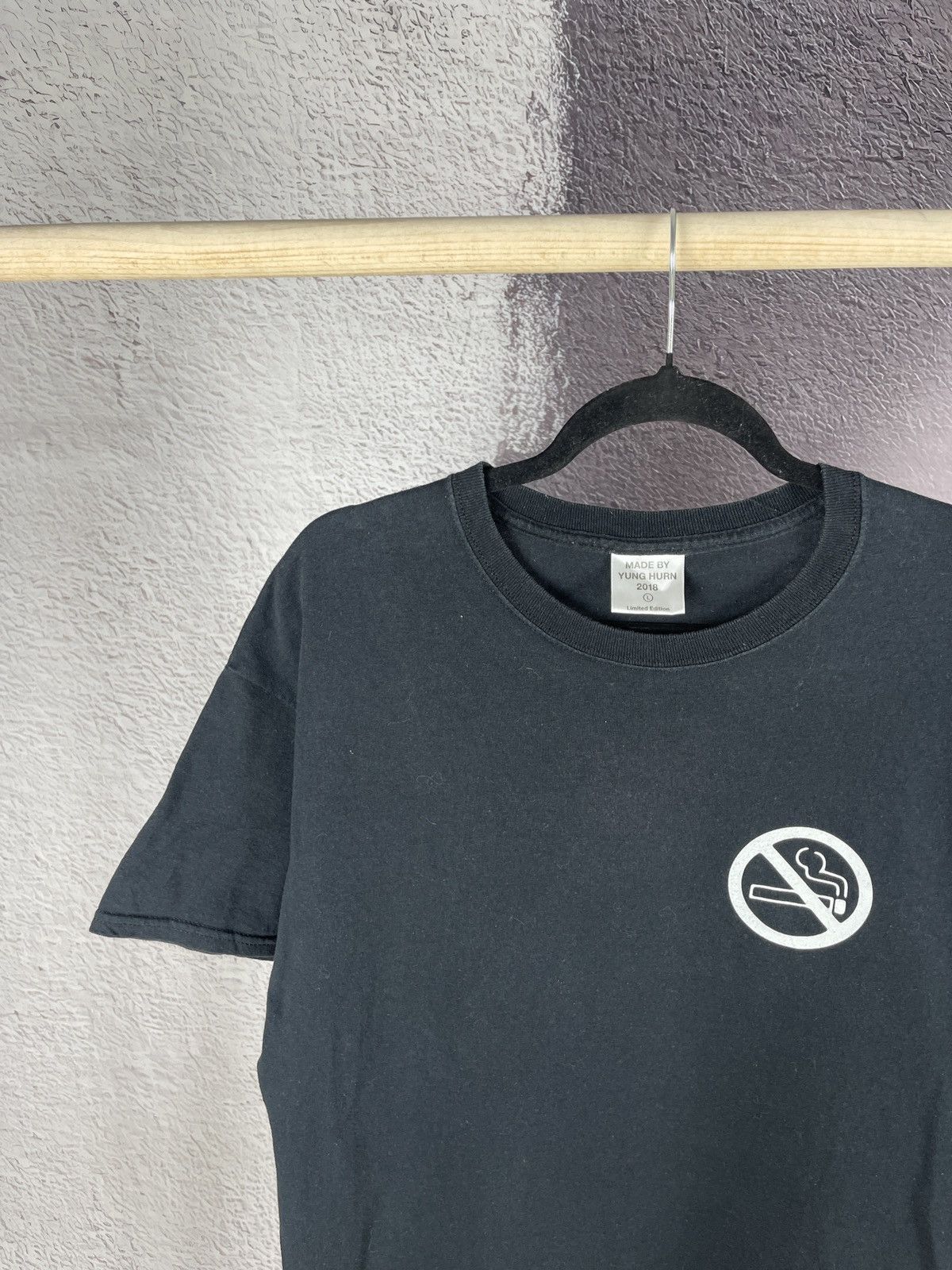 Band Tees Yung Hurn 1220 Tour Limited Edition Rap Band tee shirt Size US L / EU 52-54 / 3 - 4 Thumbnail