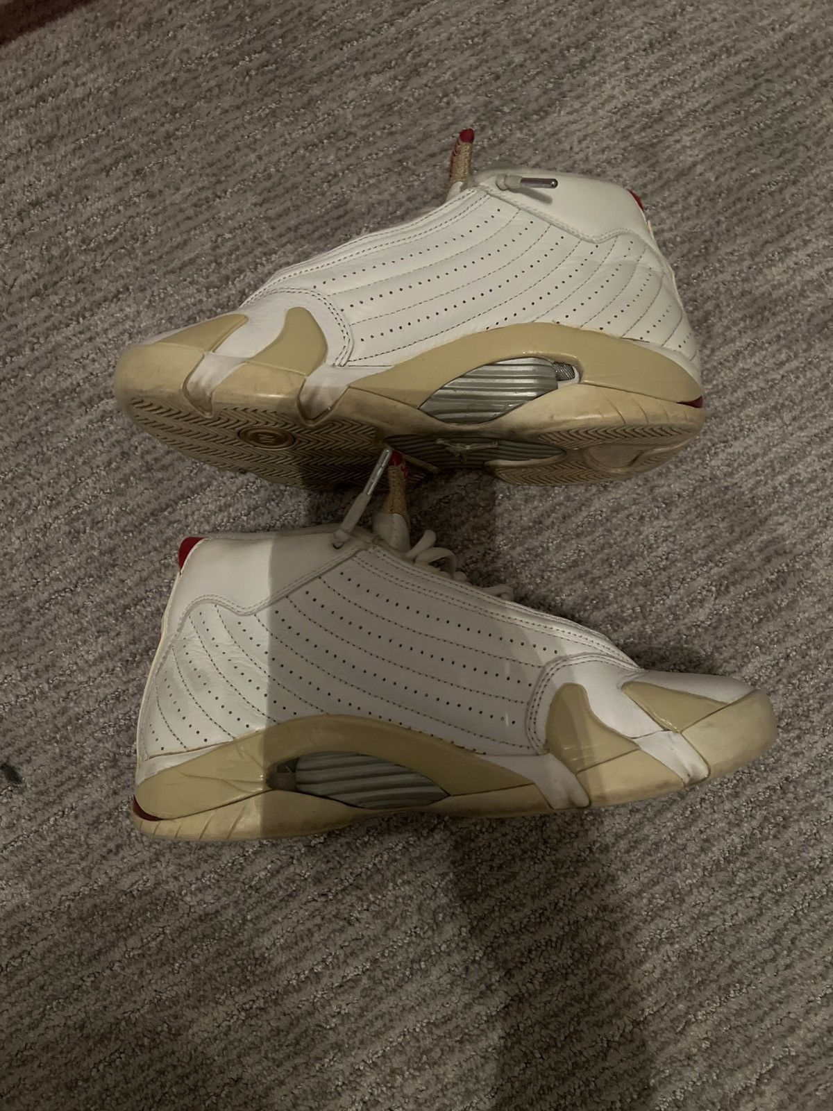 Jordan Brand Jordan retro 14 Linen Size US 8 / EU 41 - 2 Thumbnail