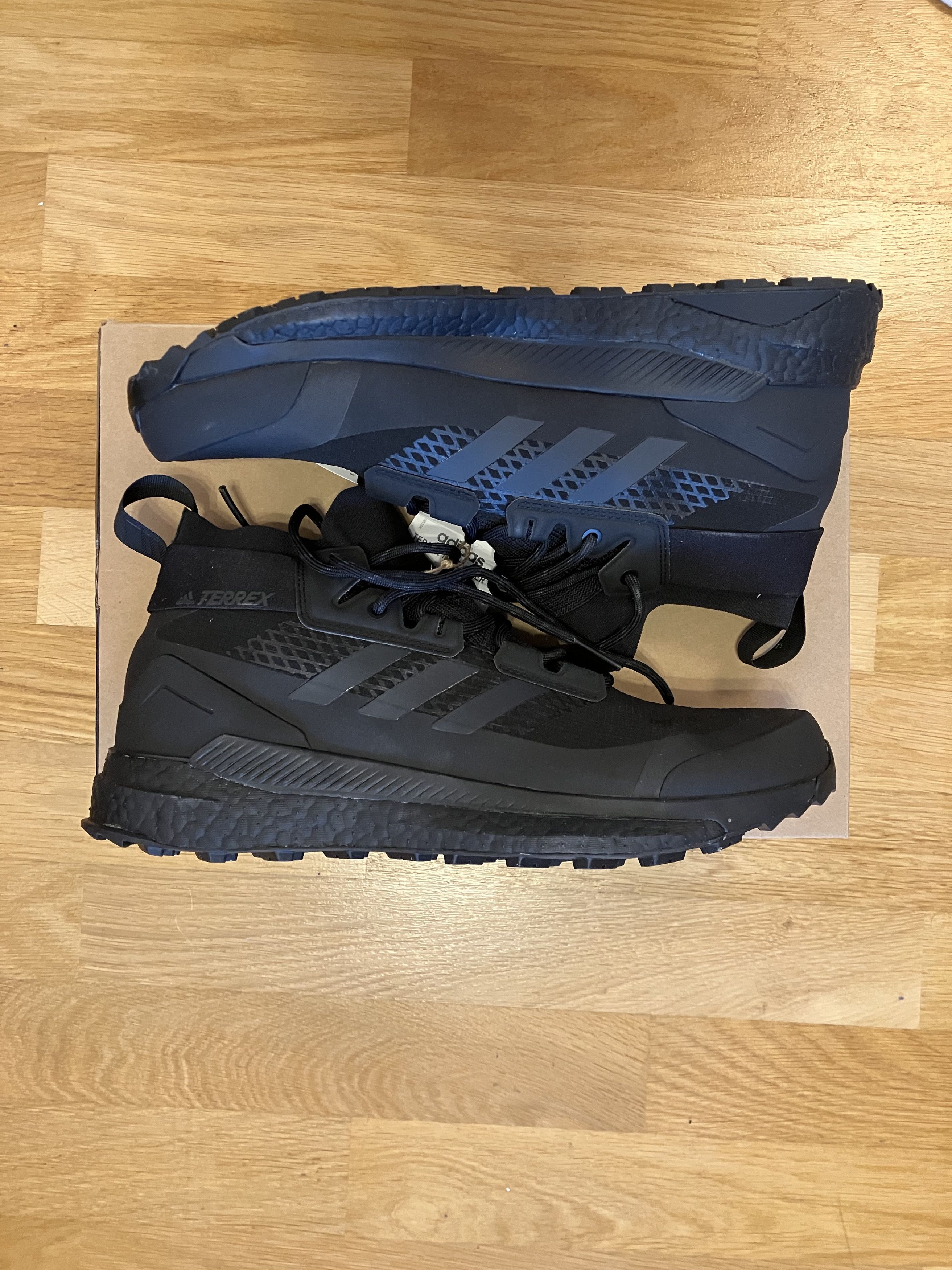 Adidas Adidas Terrex Free Hiker Gtx Size US 11 / EU 44 - 3 Thumbnail