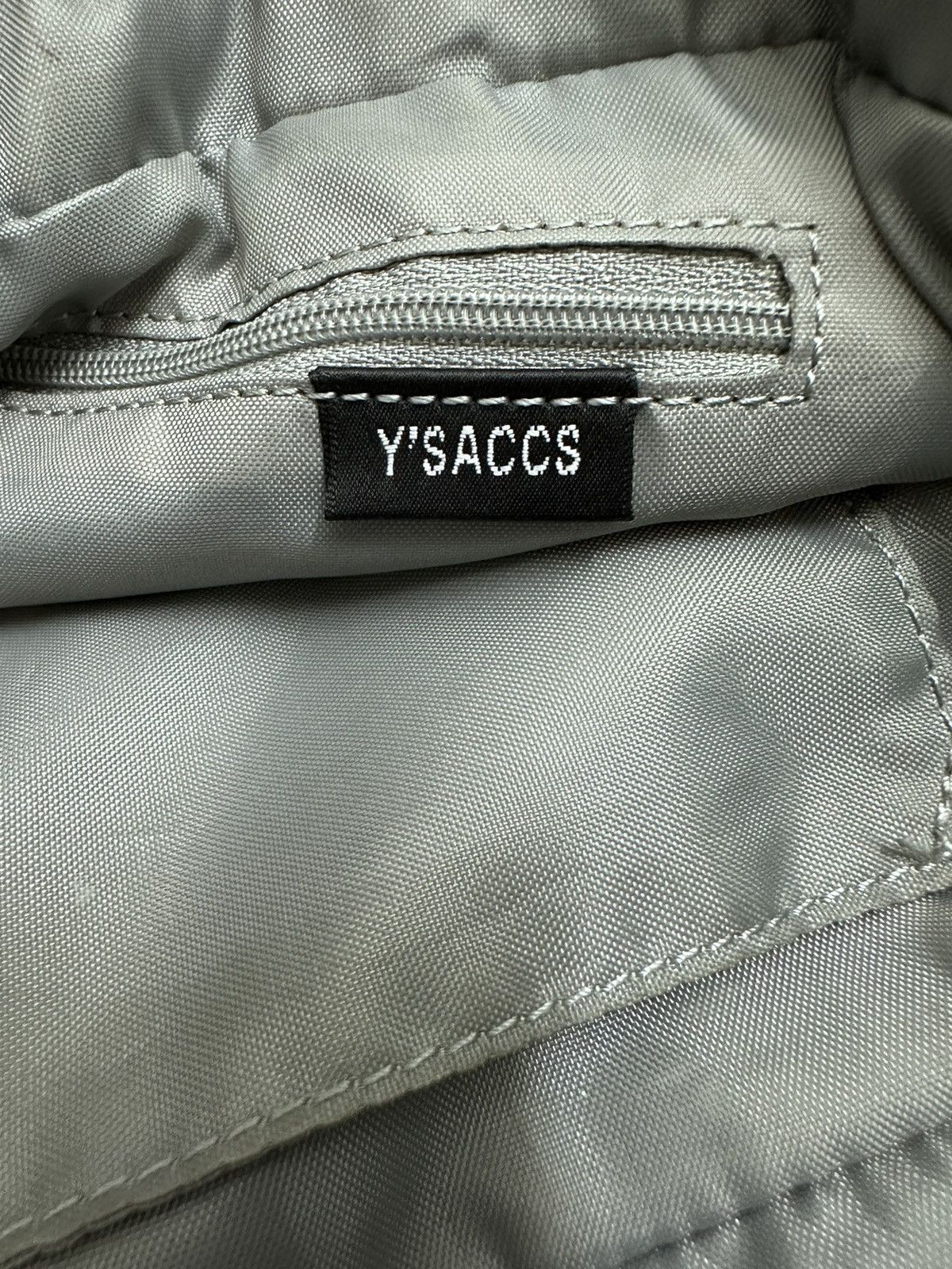 Yohji Yamamoto Vintage Yohji Yamamoto Leather Handbag Size ONE SIZE - 11 Thumbnail