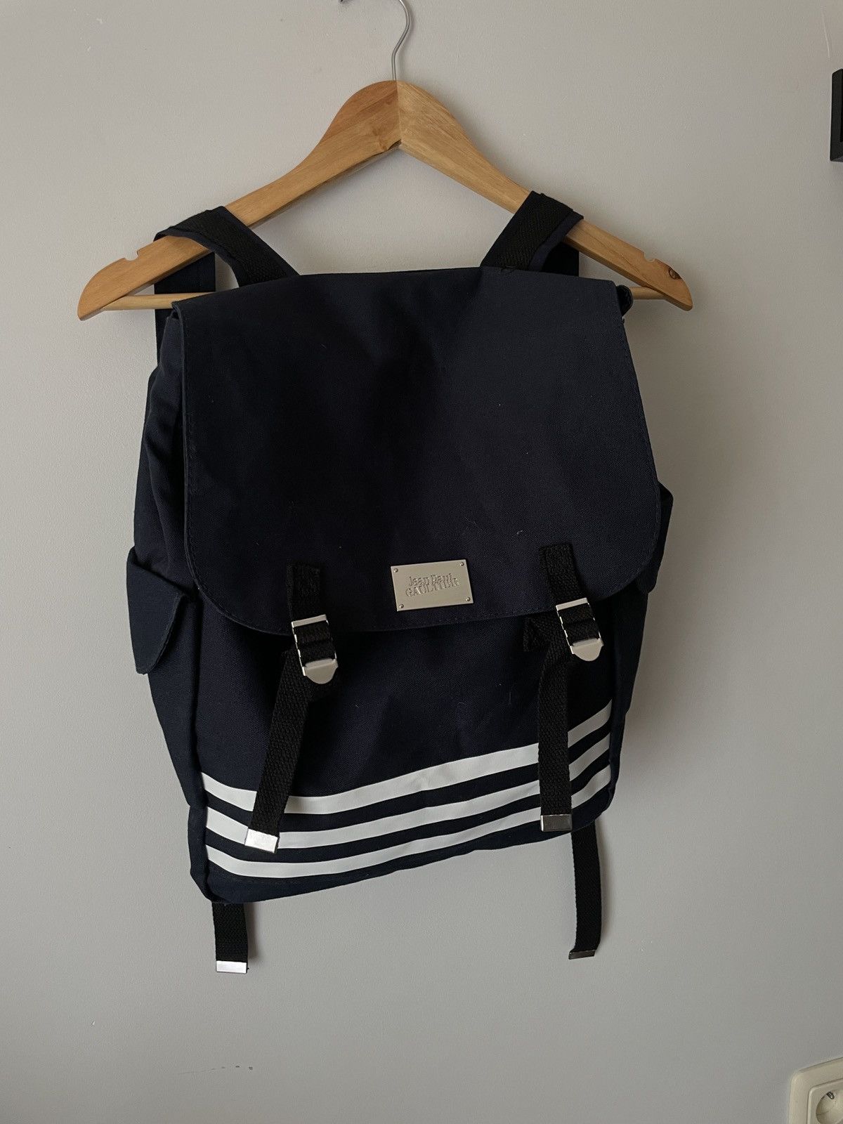 Jean Paul Gaultier jean paul gaultier backpack rare logo Size ONE SIZE - 1 Thumbnail