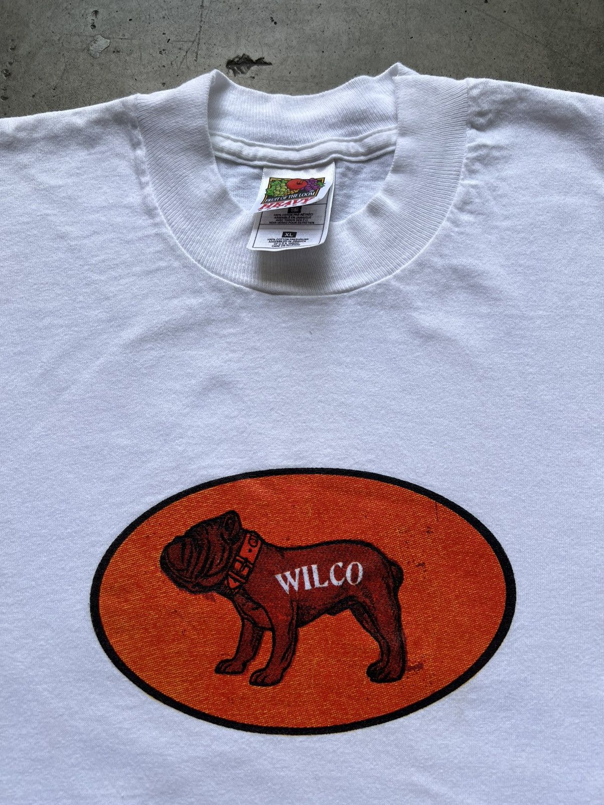 Band Tees × Vintage VTG ‘90s Wilco Bulldog Band Tee Shirt Indie Elliott Smith Size US XL / EU 56 / 4 - 1 Thumbnail
