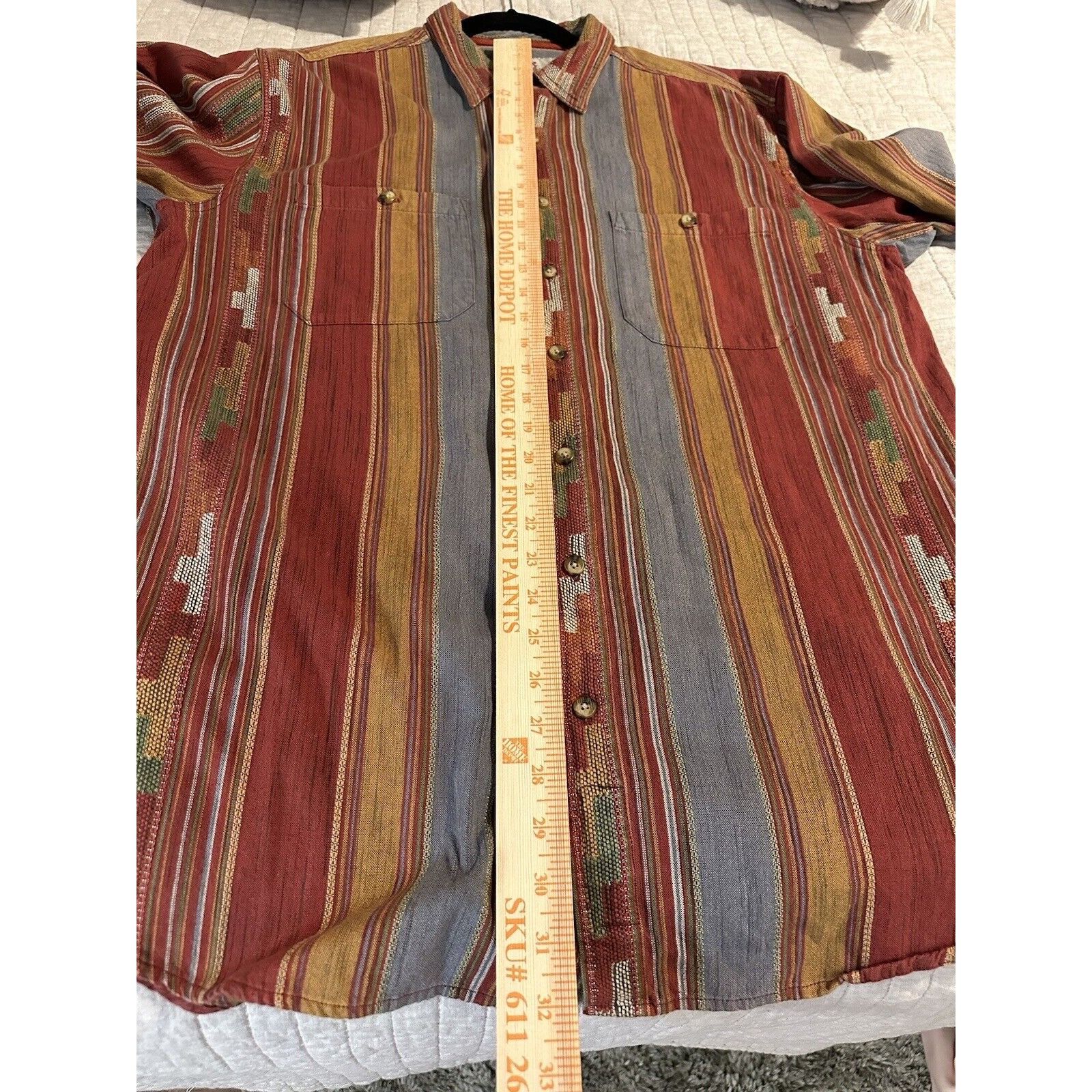 The Territory Ahead The Territory Ahead Western Southwestern Aztec Tribal Rodeo Size US L / EU 52-54 / 3 - 16 Thumbnail
