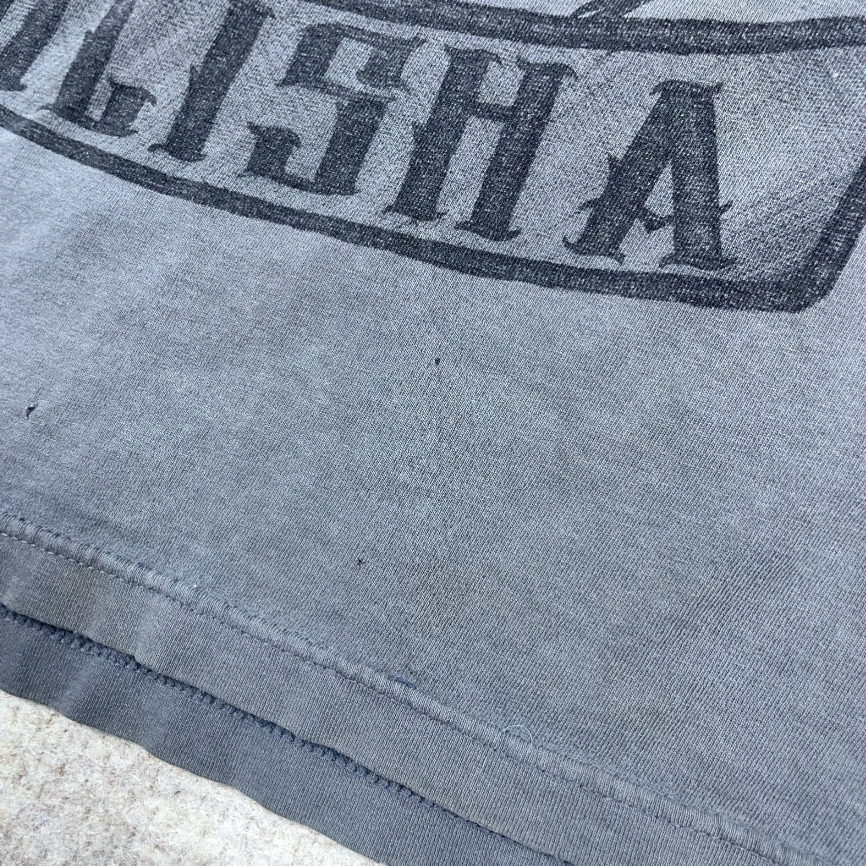 Metal Mulisha VINTAGE Metal Mulisha Shirt Men Large Gray Tee Thrashed Grunge Destroyed MMA Shirt Size US L / EU 52-54 / 3 - 6 Thumbnail