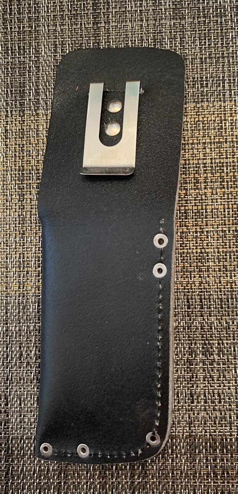 The Unbranded Brand Black Knife Holster Leather Size ONE SIZE - 2 Thumbnail