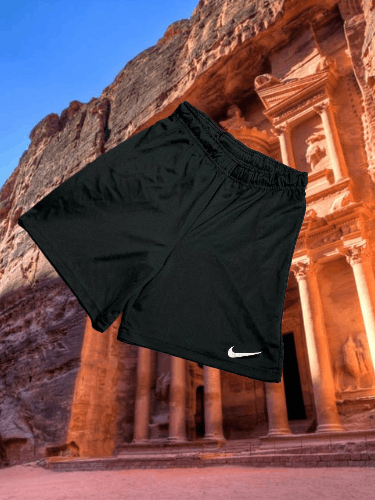 Nike × Vintage Vintage Y2K Nike Swoosh Soccer Shorts Size US 36 / EU 52 - 1 Thumbnail
