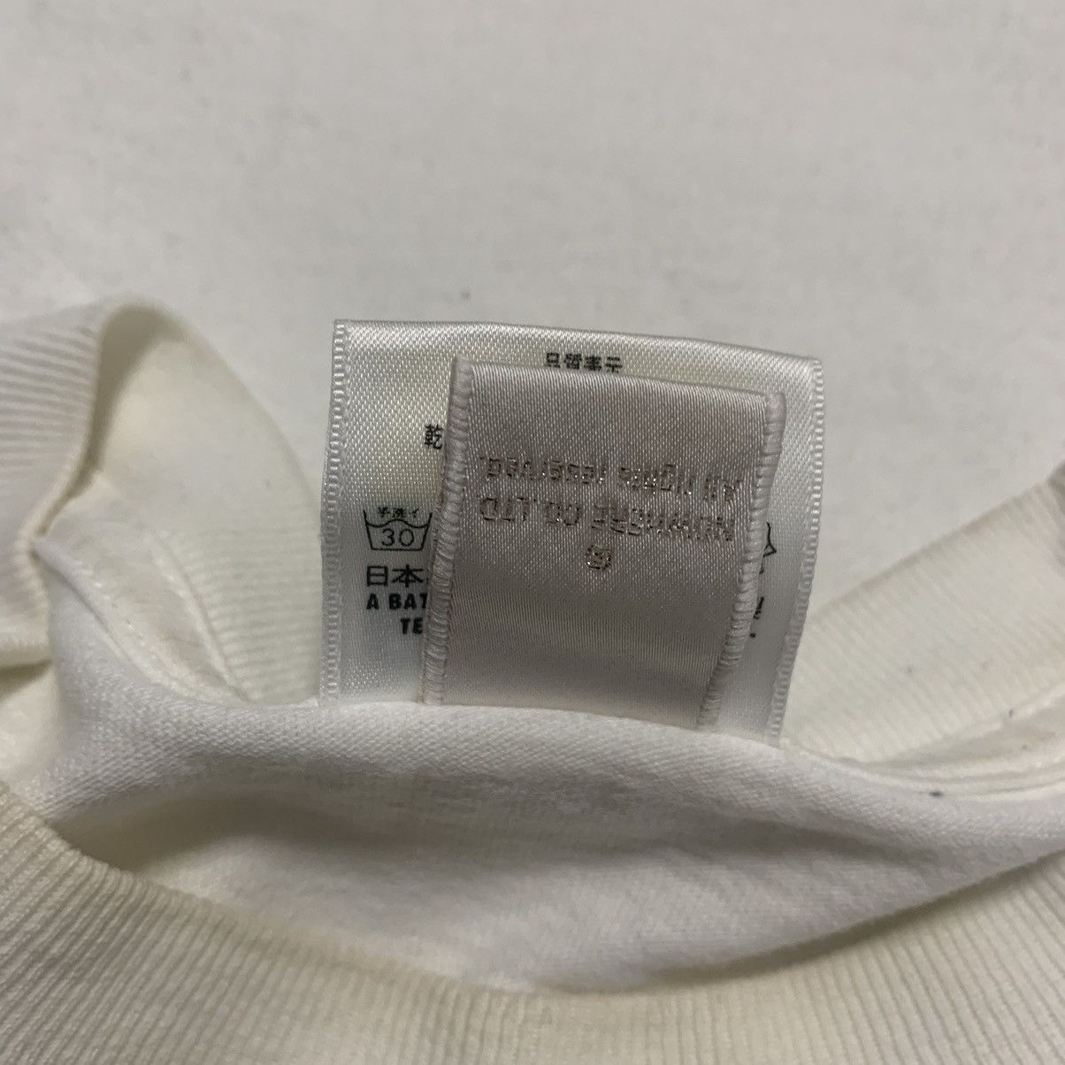 Bape Bape Medium Old School Lyricist Lounge Classics White Tee Size US M / EU 48-50 / 2 - 10 Thumbnail