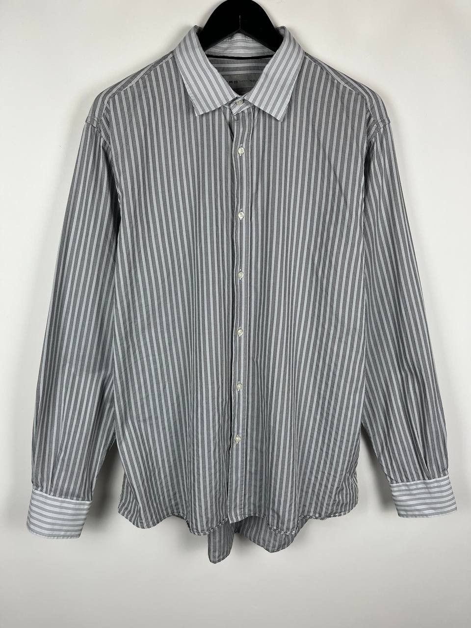 Etro ETRO Milano Men's Striped 100% Cotton Shirt Made in Italy Size US XXL / EU 58 / 5 - 1 Thumbnail