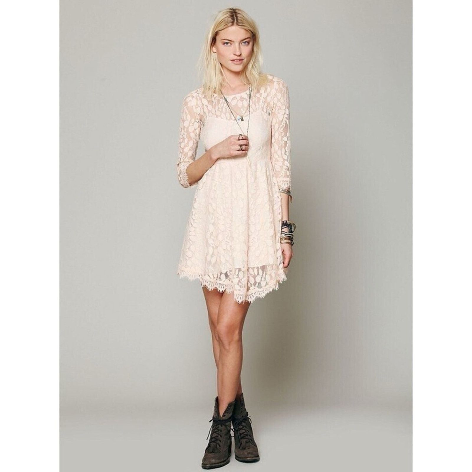 Free People Free People Dress Size S / US 4 / IT 40 - 13 Thumbnail