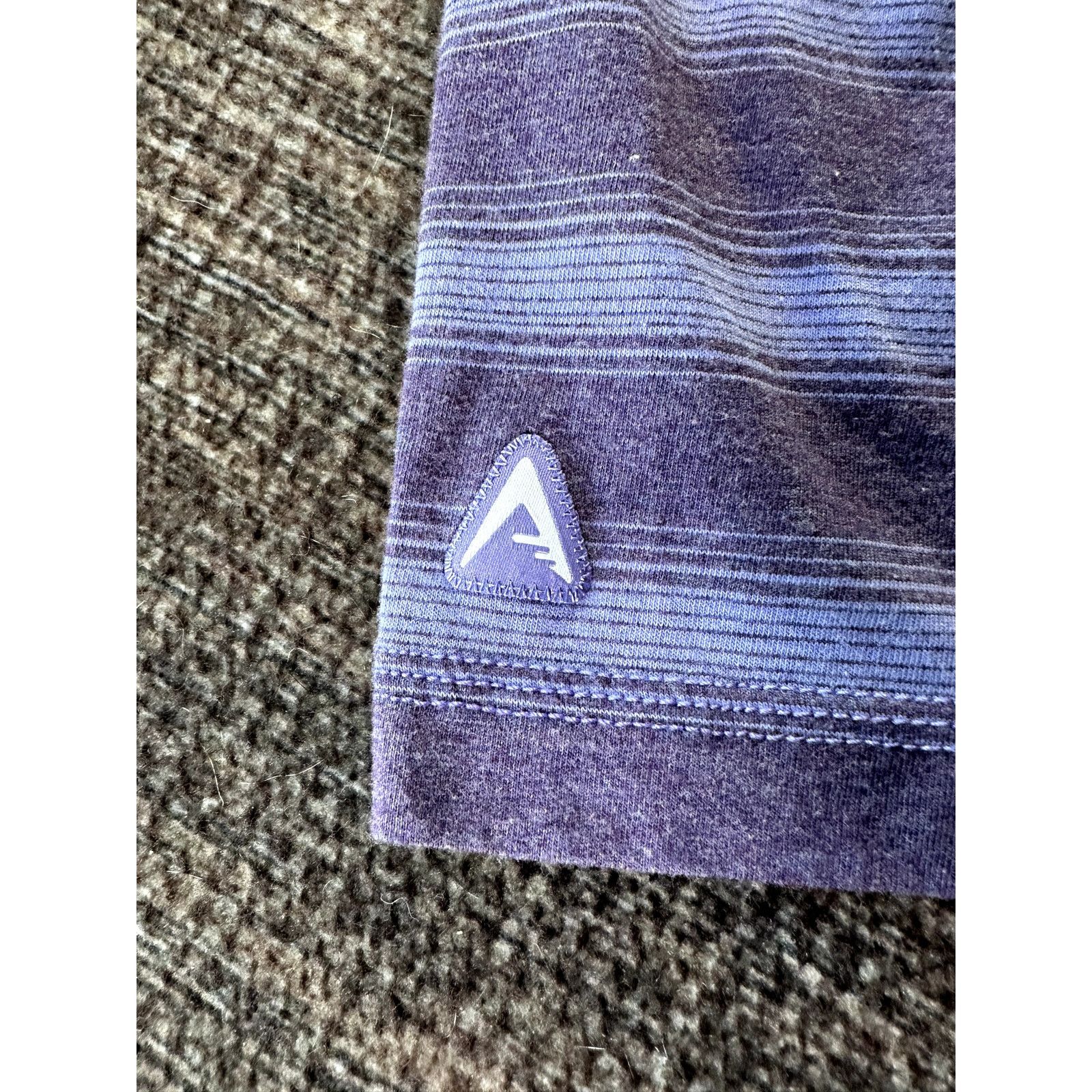 Antigua Colorado Rockies Antigua Striped Mens XL Polo Shirt MLB Size US XL / EU 56 / 4 - 4 Thumbnail