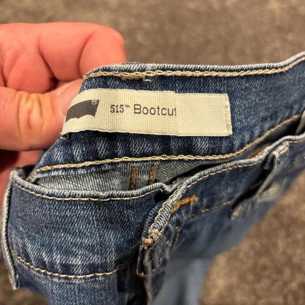 Levi's Levi's Women's 515 Bootcut Jeans Size 29" - 3 Thumbnail