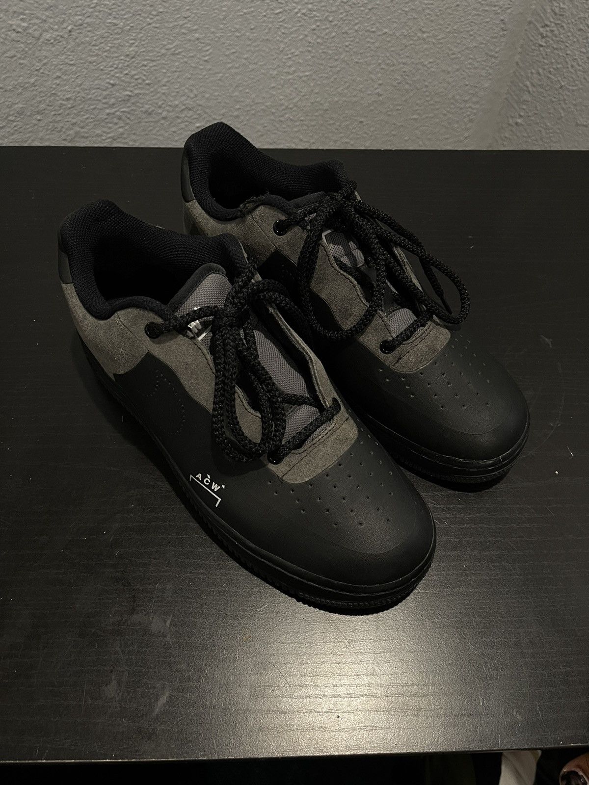 A-COLD-WALL* × Nike Nike x A Cold Wall Air Force 1 Low SZ 8.5 Size US 8.5 / EU 41-42 - 2 Thumbnail