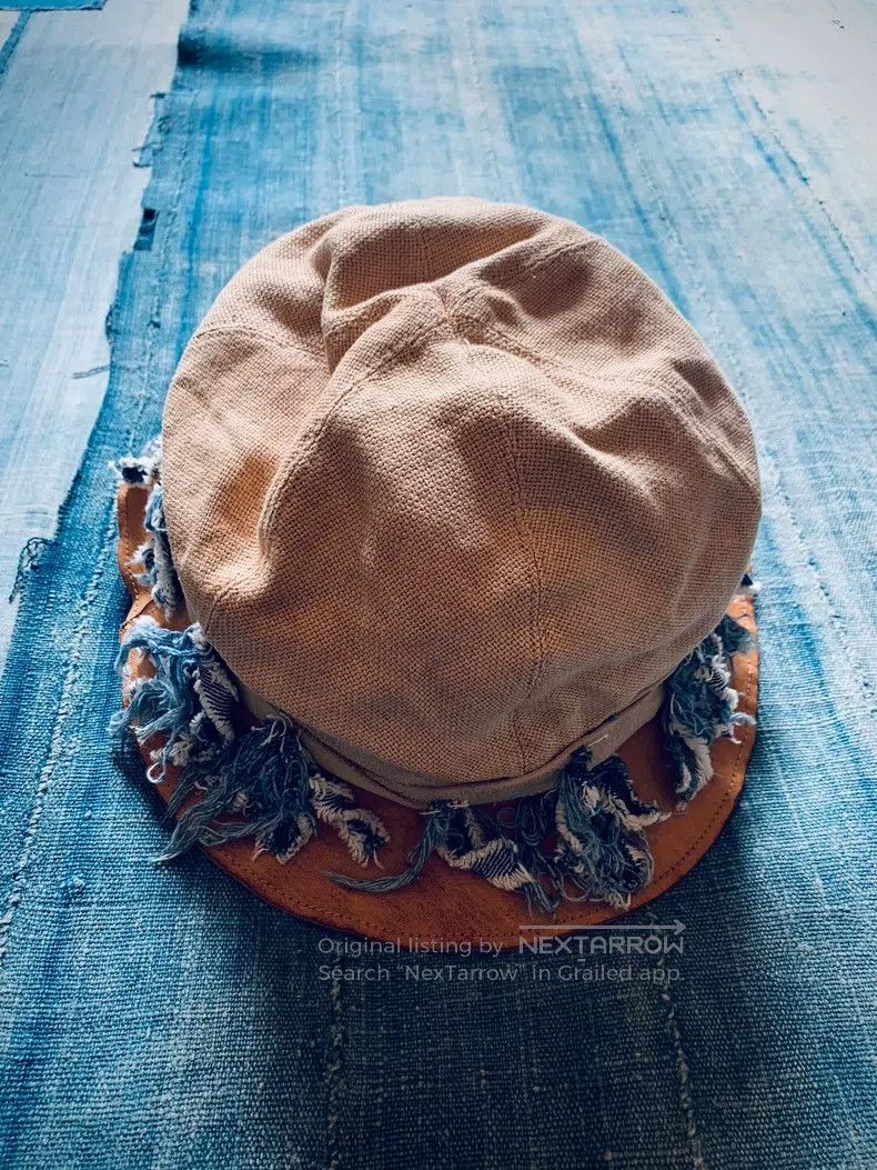 Takahiromiyashita The Soloist. Takahiromiyashita The Soloist. Size M Blue dyed cotton tass Size ONE SIZE - 2 Thumbnail