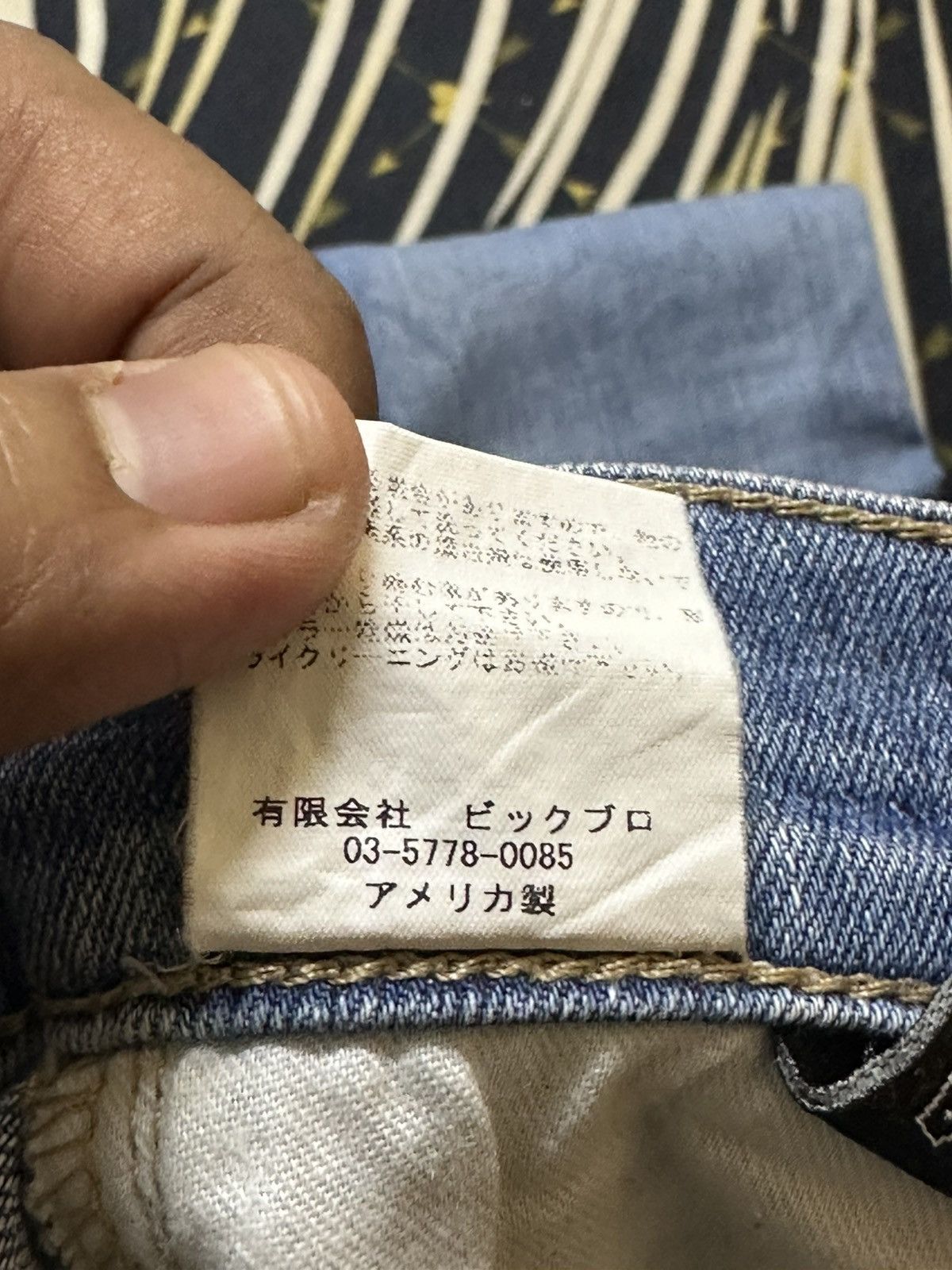 Ksubi Vintage Ksubi Patchwork Embroidded Logo Distressed Denim Size US 28 / EU 44 - 11 Thumbnail