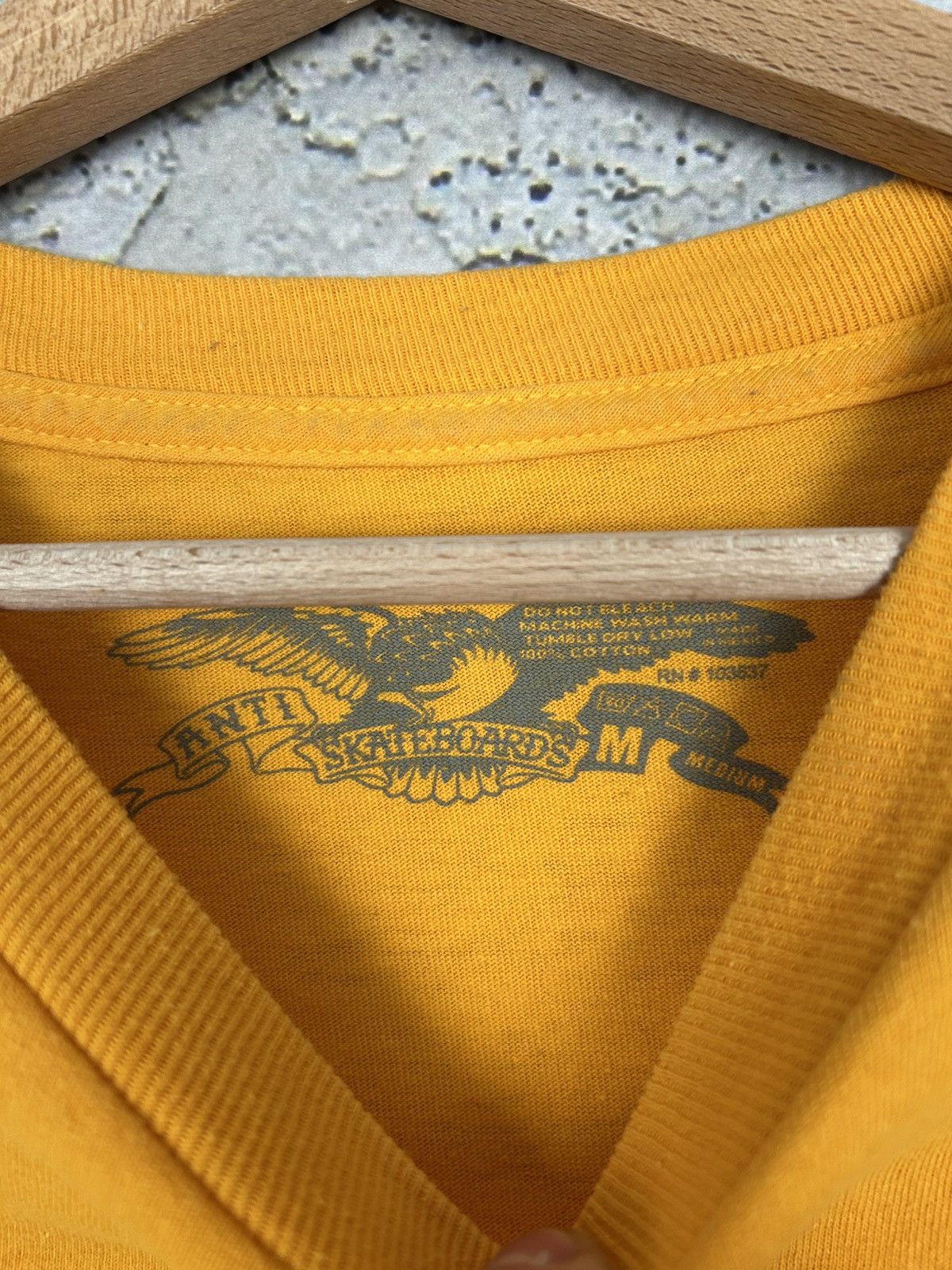 Antihero Vintage Anti Hero Skateboards Orange Tee Streetwear Size US M / EU 48-50 / 2 - 4 Thumbnail
