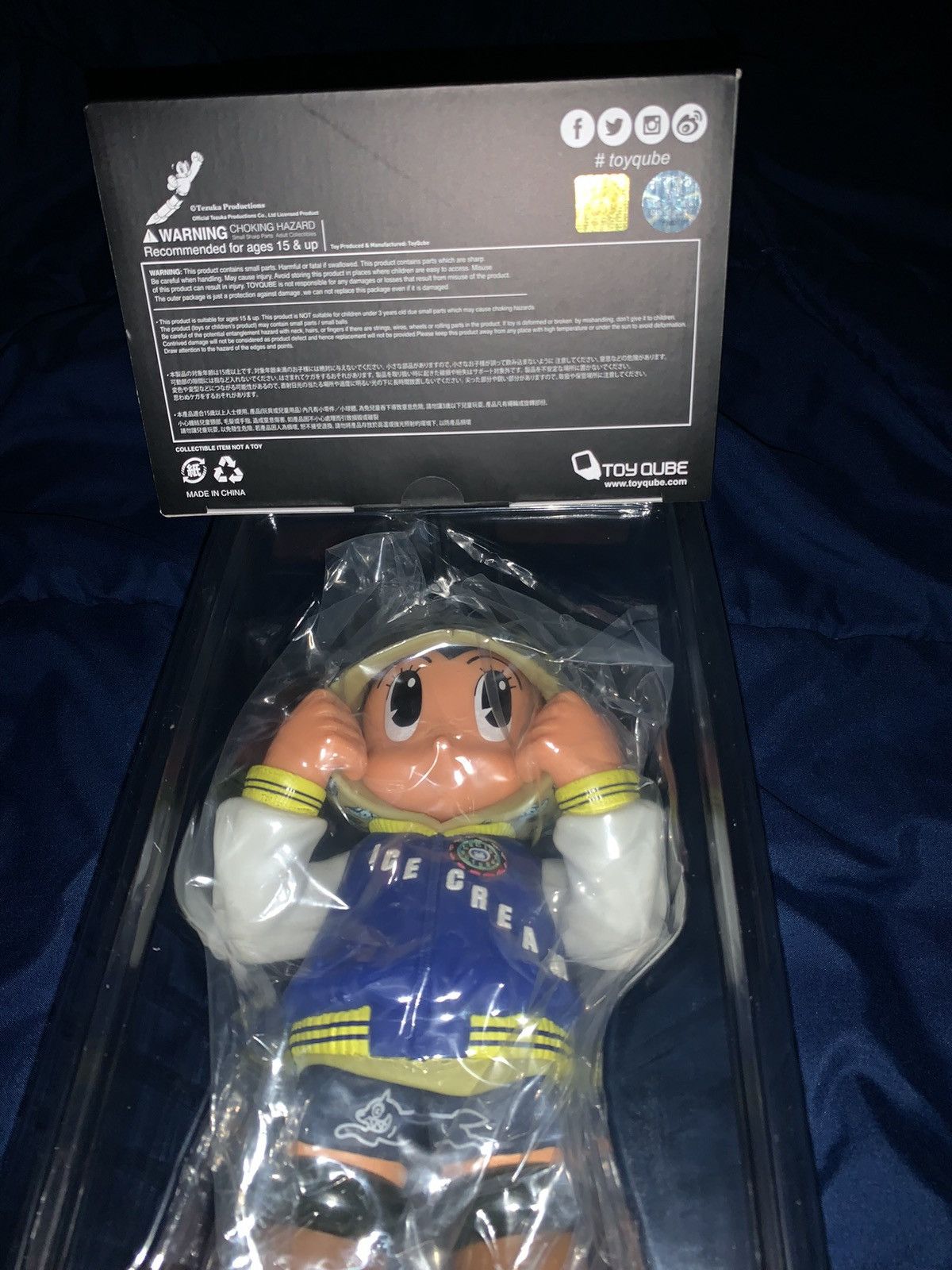 Billionaire Boys Club Astro Boy Figurine (BBC Collaboration) Size ONE SIZE - 4 Thumbnail