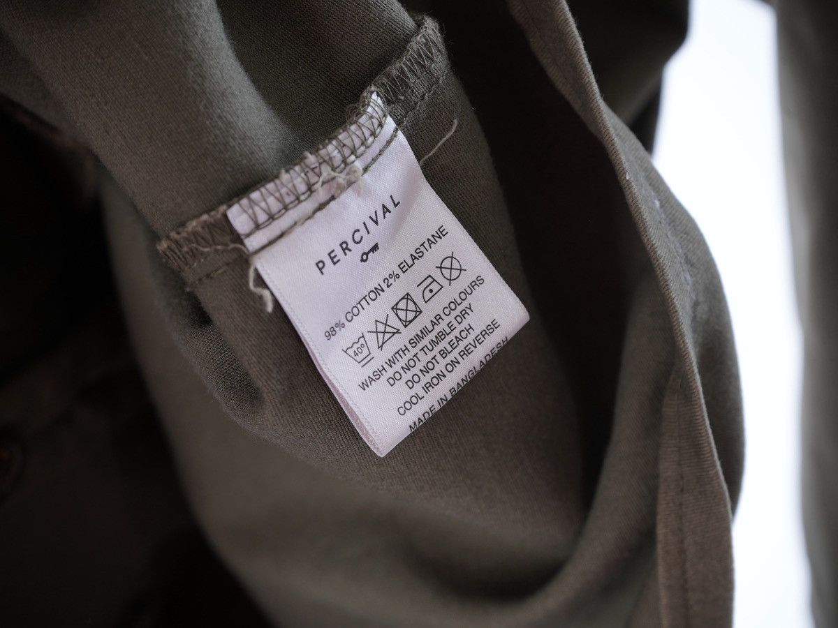 Percival Percival Wellington work over shirt Size US M / EU 48-50 / 2 - 5 Thumbnail