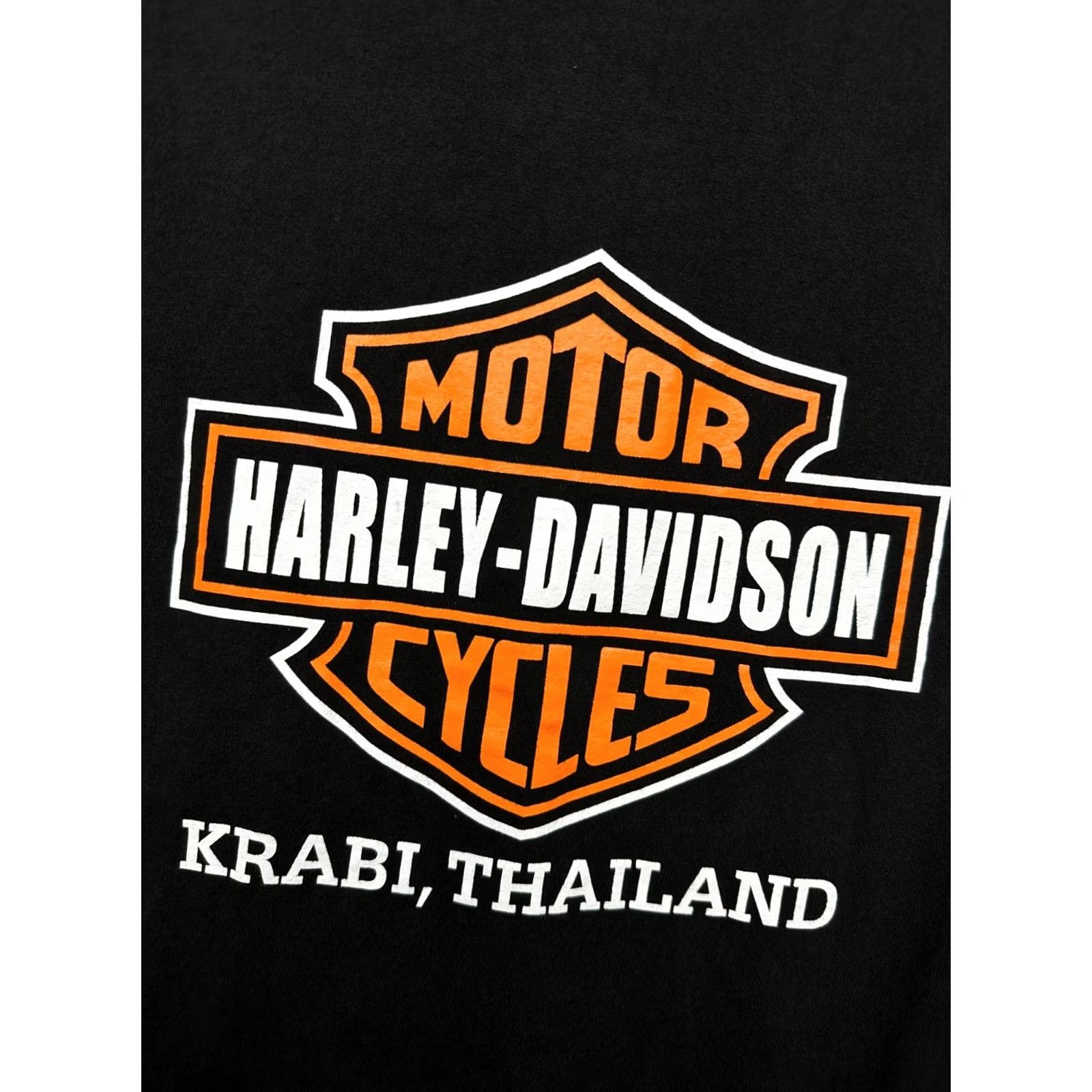 Harley Davidson Harley-Davidson Mens T-Shirt Crew Neck Short Sleeve Black Size M Shirt Men's Graphic Print 90s Motorcycle Theme Size US M / EU 48-50 / 2 - 3 Thumbnail