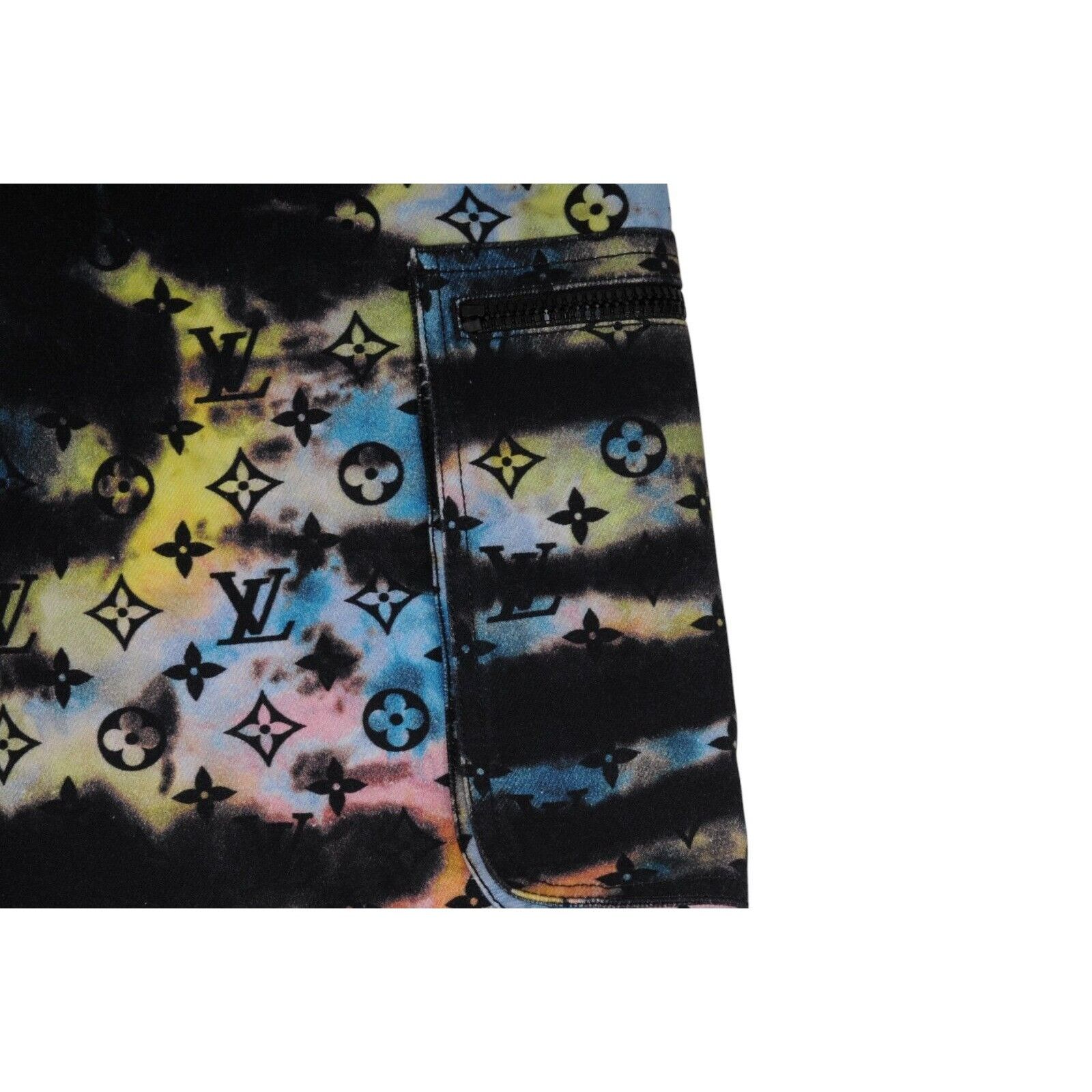 Louis Vuitton Tie Dye Cargo Monogram Cargo Pants Size US 30 / EU 46 - 8 Thumbnail