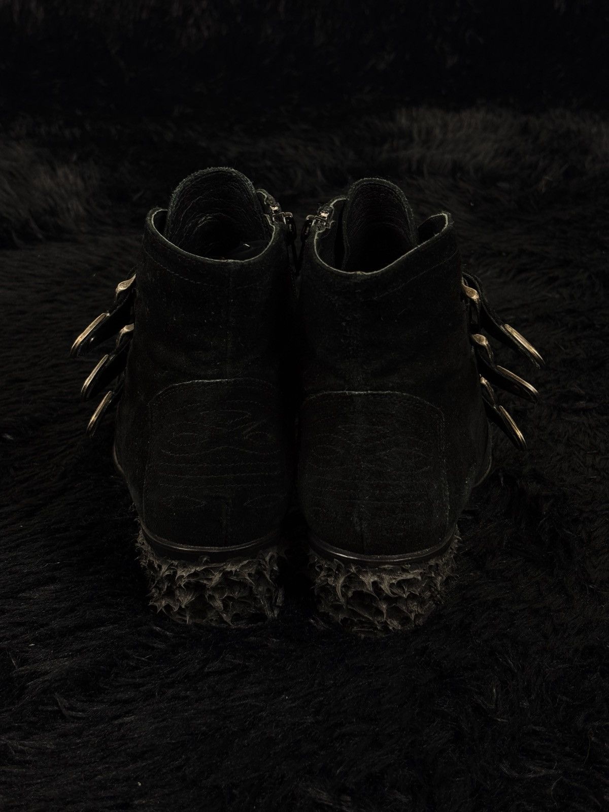 Other Avant Garde archive western leather boots Size US 9 / IT 39 - 10 Thumbnail