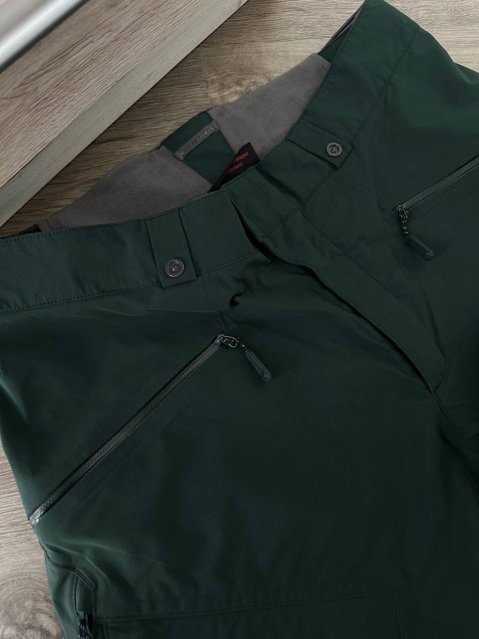 Mammut × Vintage Vintage Mammut Outdoor Ski Green DryTech Pants Size US 36 / EU 52 - 10 Thumbnail