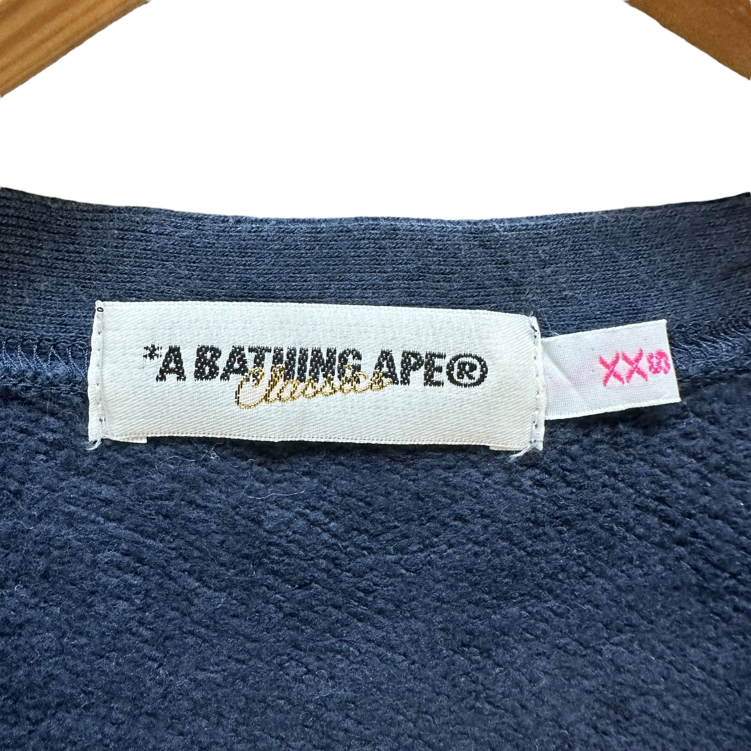 Bape A BATHING APE Cat Eyes Buttons Cardigan Sweater #A80-1919 Size XXS / US 00 / IT 34 - 8 Thumbnail