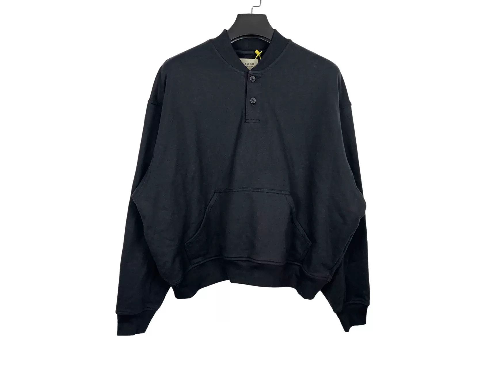 Fear of God Fear Of God 6th Henley Neck Pullover Size US XS / EU 42 / 0 - 1 Thumbnail