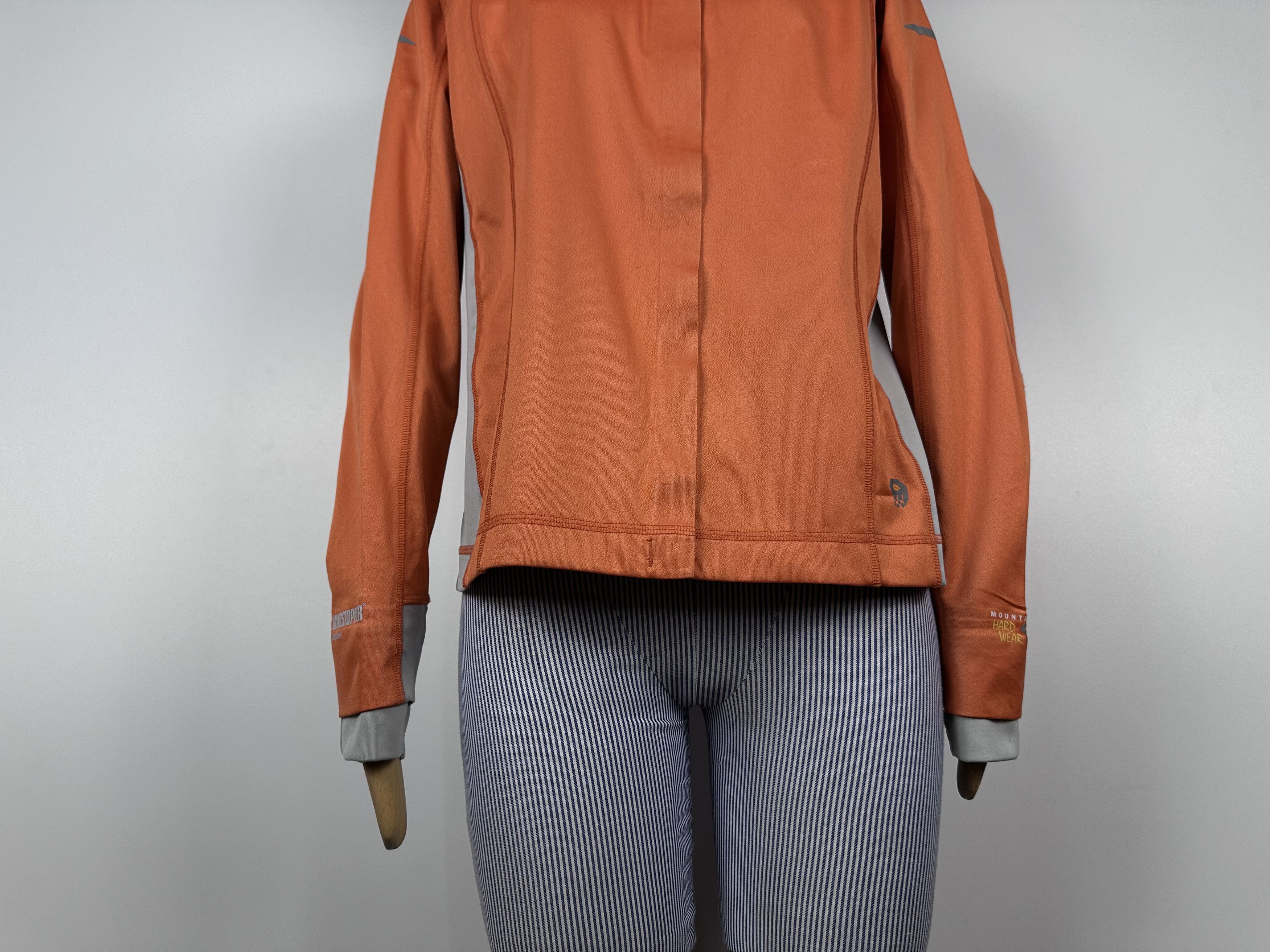 Mountain Hardwear Mountain Hardwear Jacket Womens Windstopper Soft Shell Zip Size M / US 6-8 / IT 42-44 - 4 Thumbnail