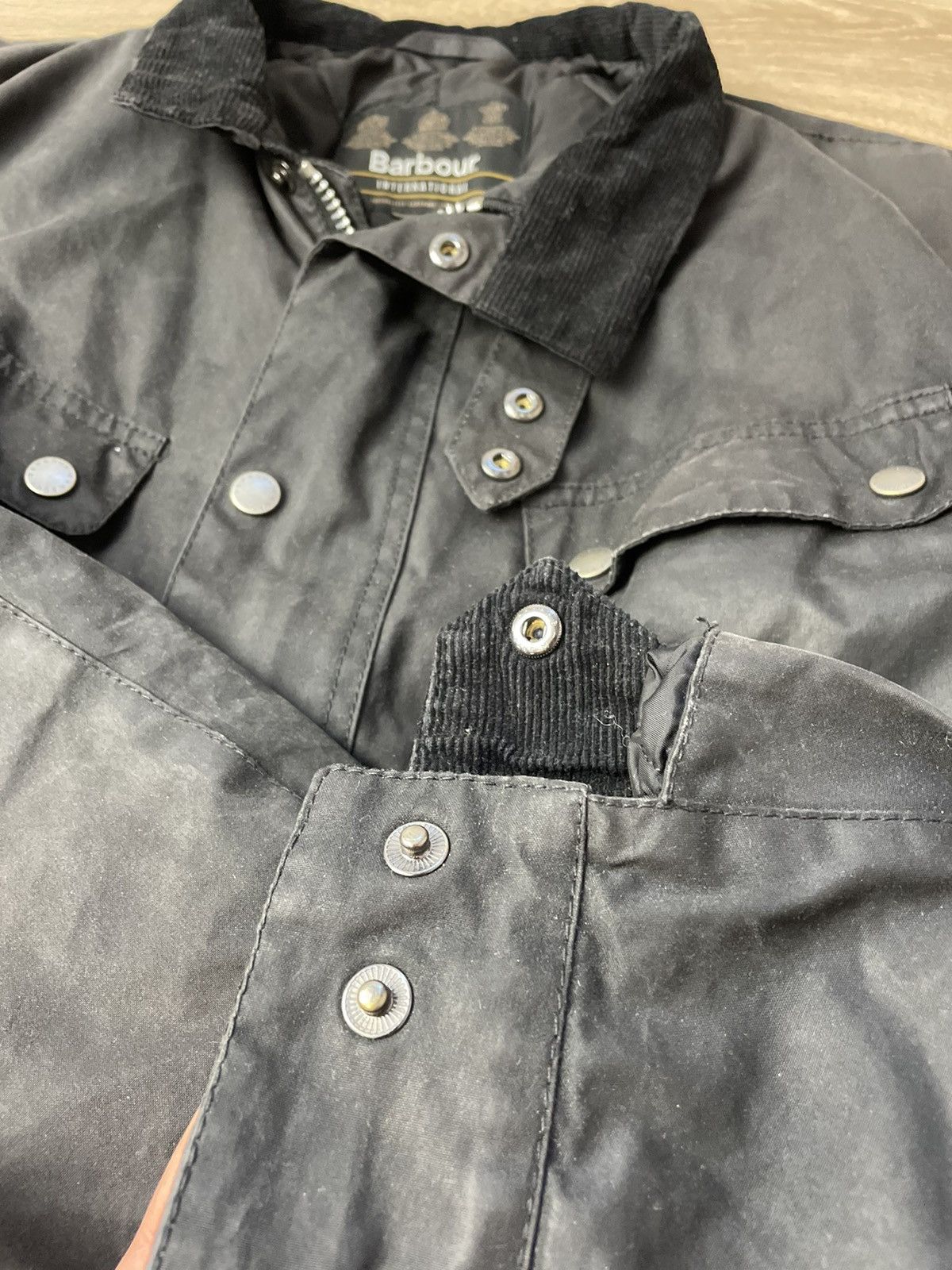 Barbour Barbour International Duke Waxed Men Jacket XXl Men Size US XXL / EU 58 / 5 - 6 Thumbnail