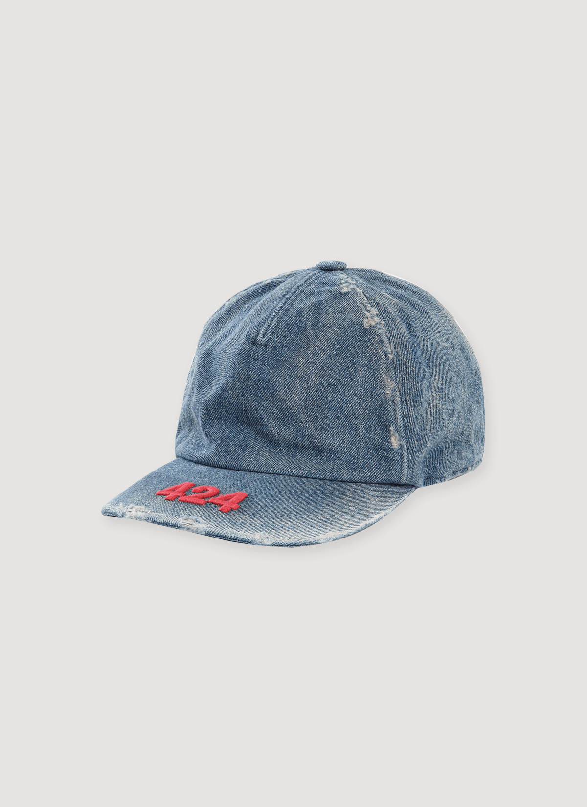 424 on Fairfax Denim Cap Indigo Size ONE SIZE - 1 Thumbnail