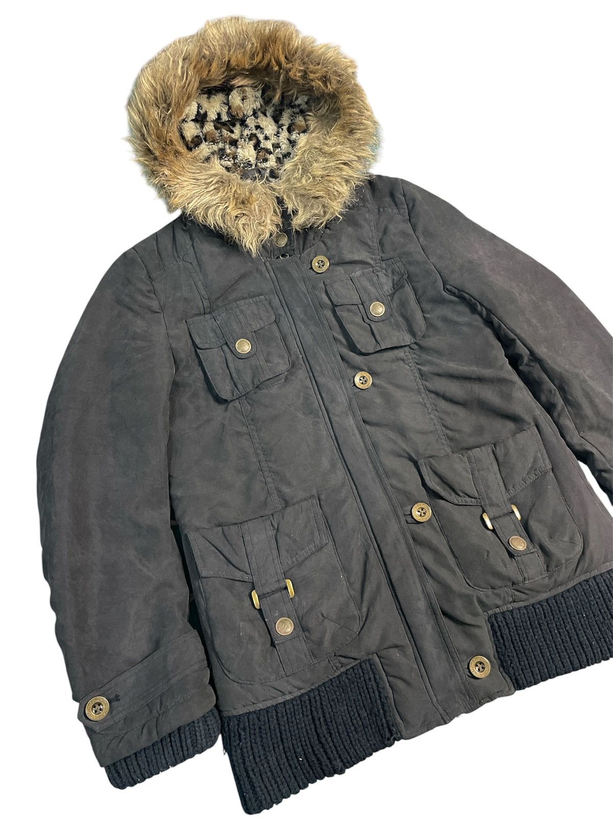 Japanese Brand Japanese Brand Avail Fur lgb ifsixwasnine Inspired Jacket Size US L / EU 52-54 / 3 - 4 Thumbnail