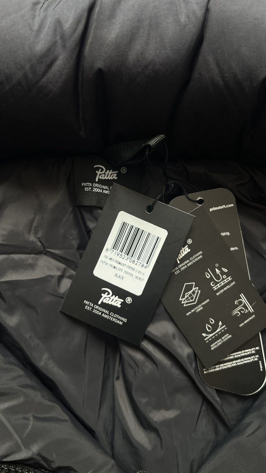 Patta Patta Primaloft Puffer Jacket Size US L / EU 52-54 / 3 - 3 Thumbnail