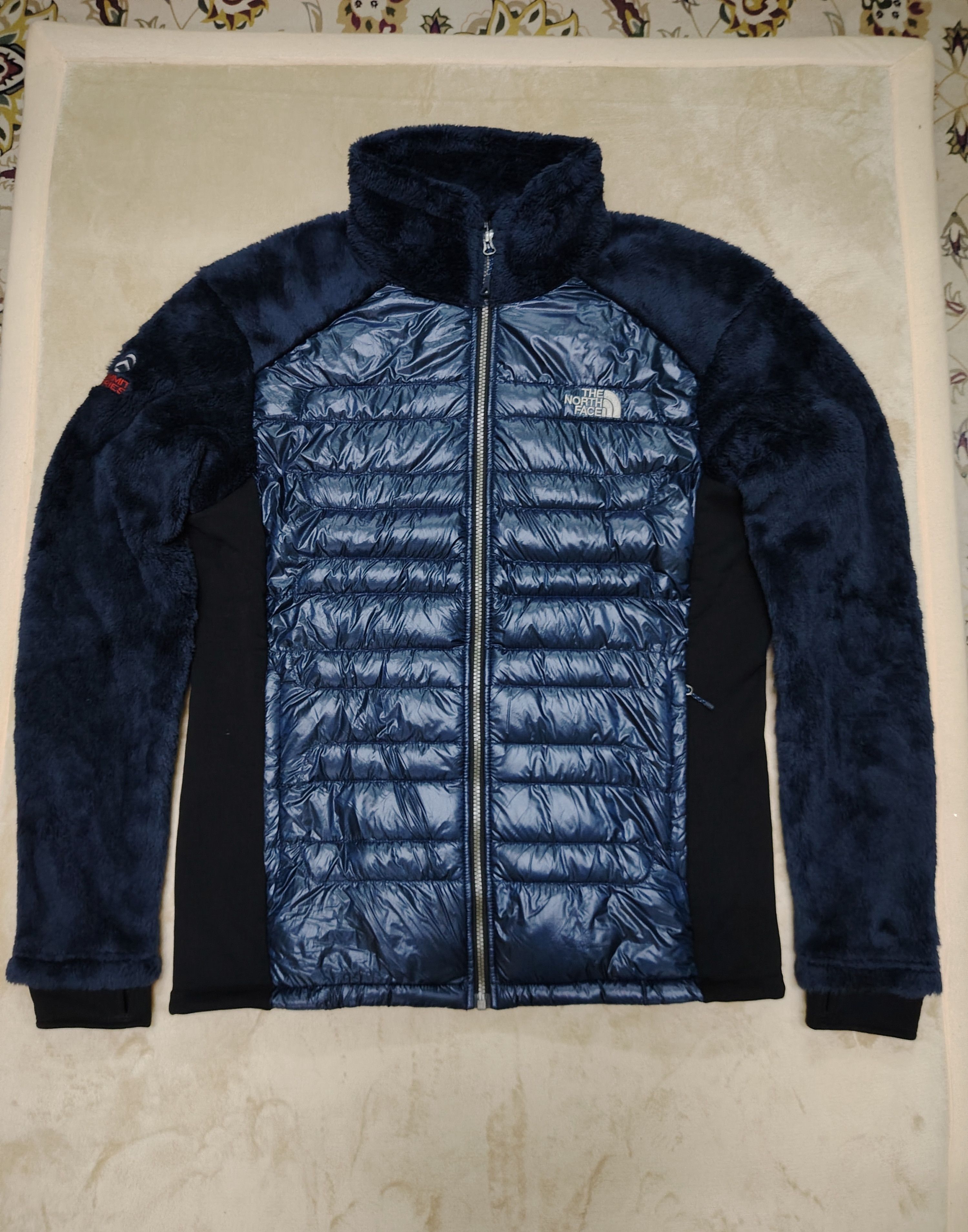 The North Face THE NORTH FACE Summit Series Fleece Puffer Jacket Size US XXL / EU 58 / 5 - 17 Thumbnail