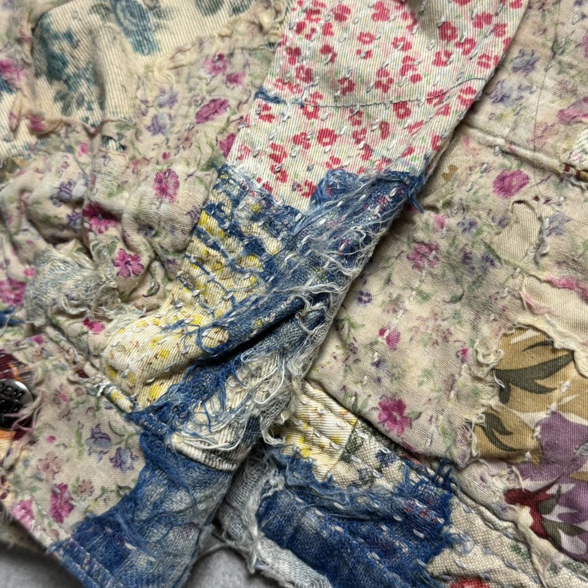 Kapital × Kapital Kountry Kapital Kountry Virgin Maria BORO SPRING 1ST Denim Jacket Size US L / EU 52-54 / 3 - 10 Thumbnail