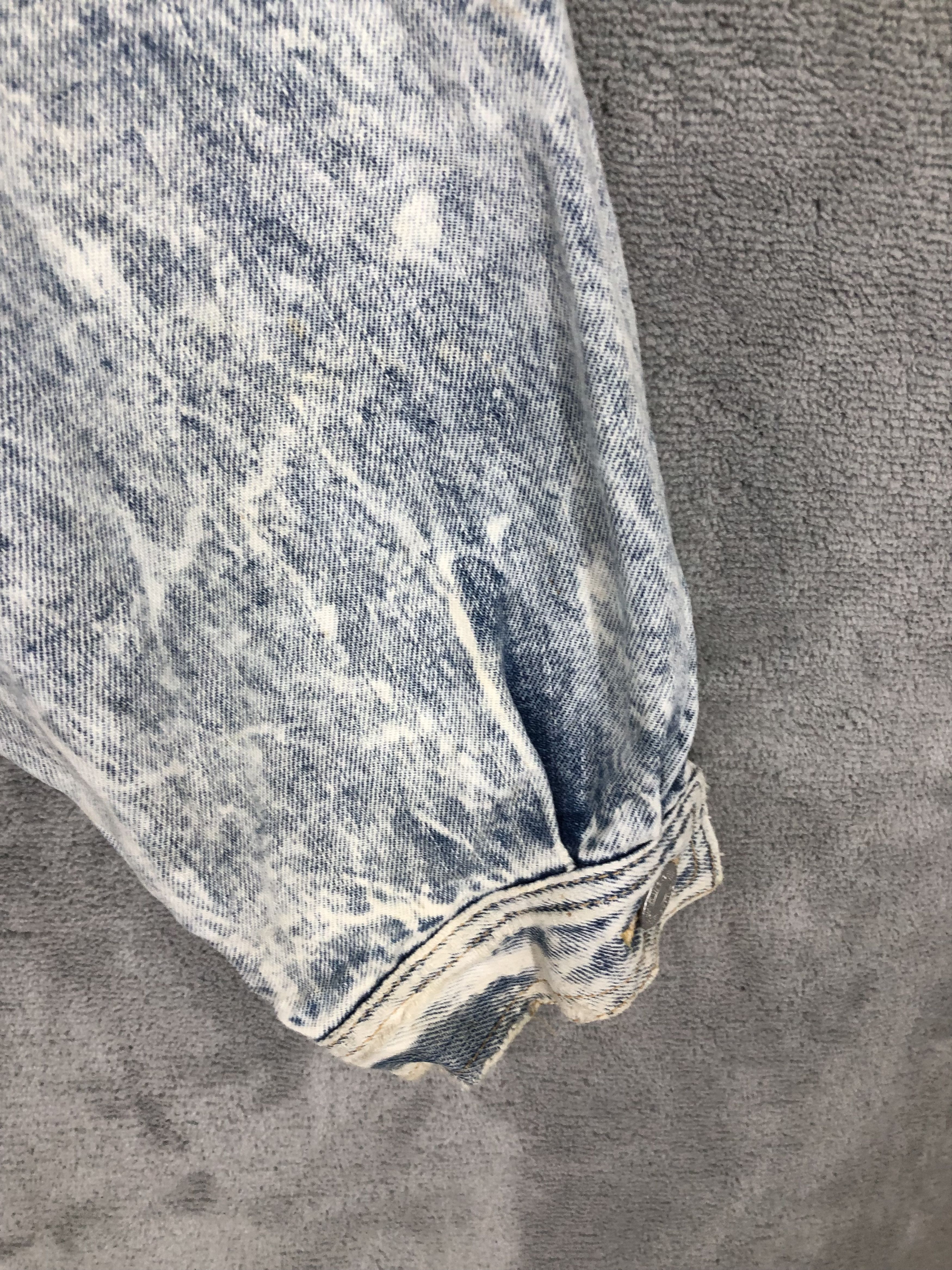 Edwin × Japanese Brand × Vintage Vintage Edwin Acid wash Denim Jacket Size US L / EU 52-54 / 3 - 6 Thumbnail