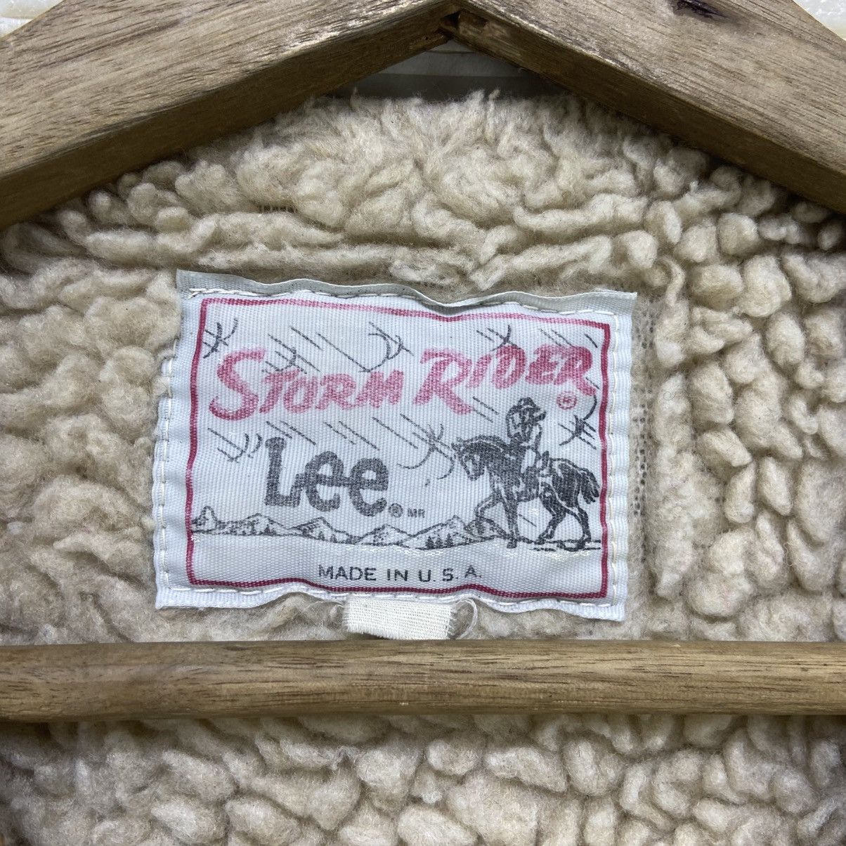 Lee Vintage Made in USA Lee Storm Rider Sherpa Vests Size US S / EU 44-46 / 1 - 16 Thumbnail