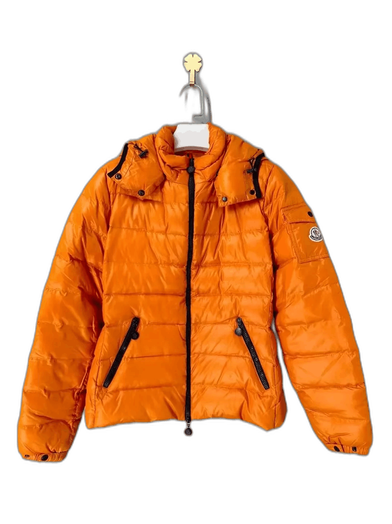 Moncler moncler orange shiny puffer jacket Size US S / EU 44-46 / 1 - 1 Thumbnail