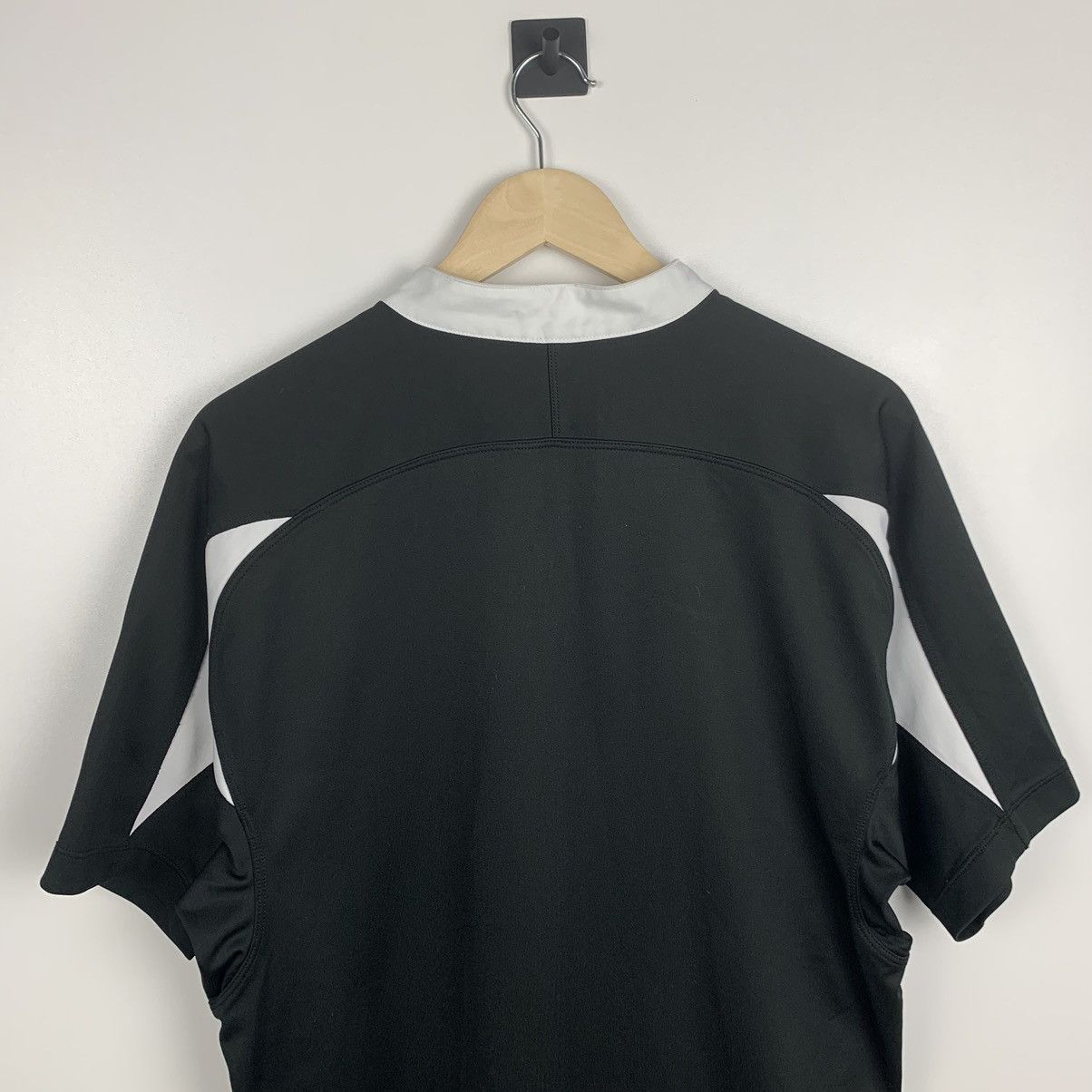 Nike Nike New Castle Falcons Rugby Jersey Black Size M Size US M / EU 48-50 / 2 - 12 Thumbnail