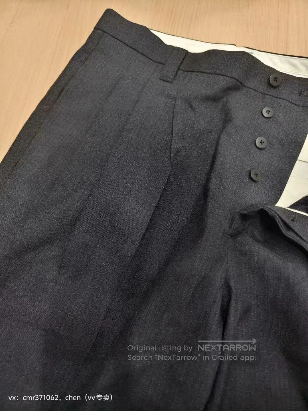 Visvim VISVIM 23AW MCCLOUD SLACKS SANTOME. Size US 26 / EU 42 - 5 Thumbnail